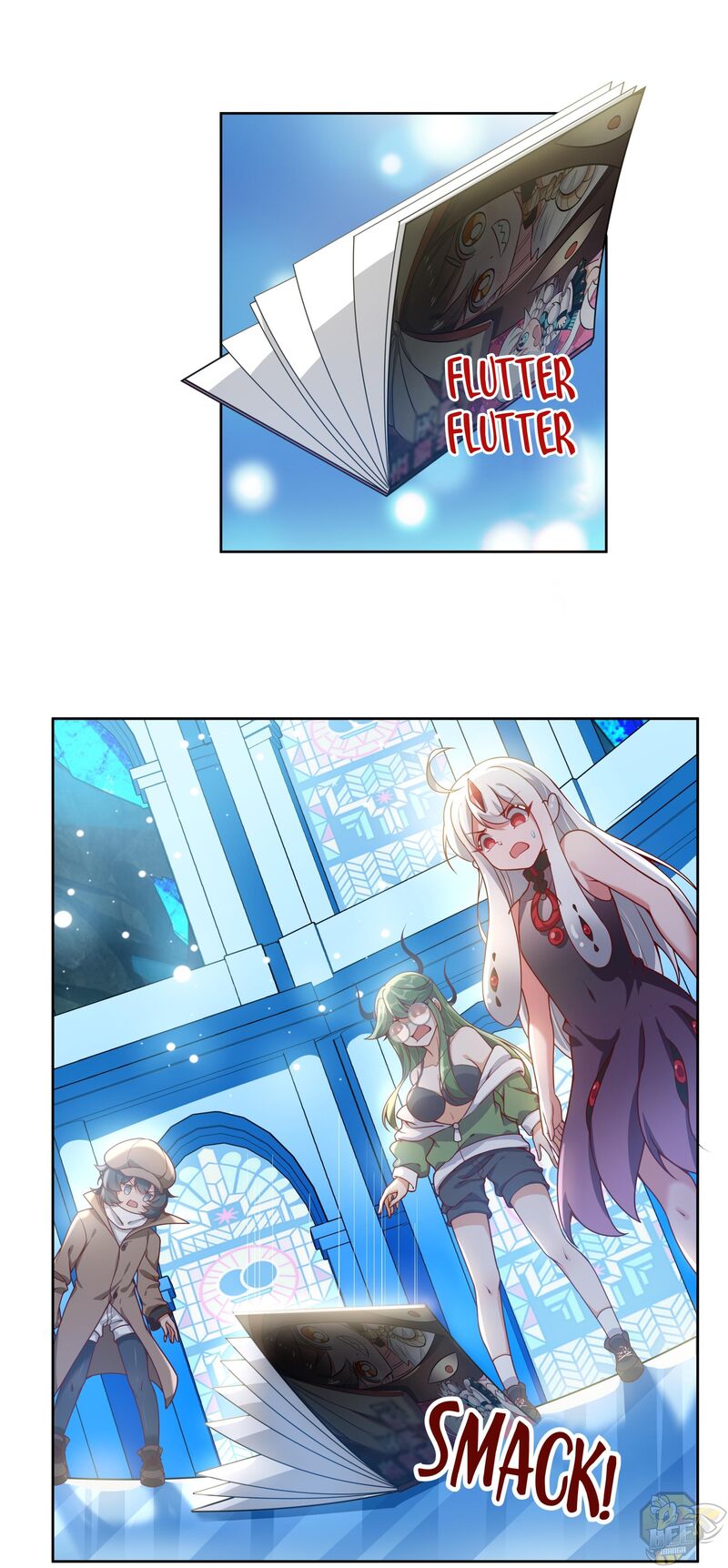 Working Overtime to Destroy the World! Chapter 70 - page 16