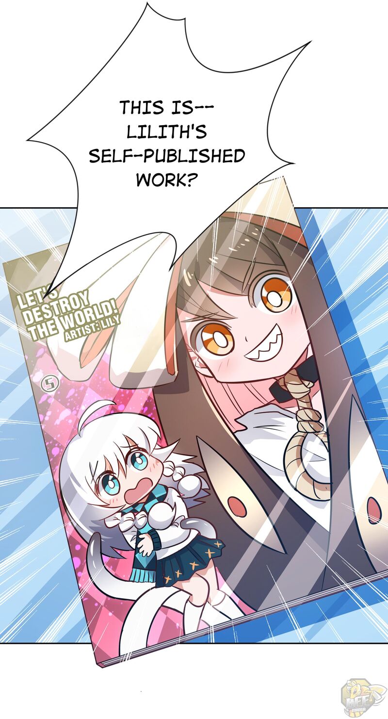Working Overtime to Destroy the World! Chapter 70 - page 17