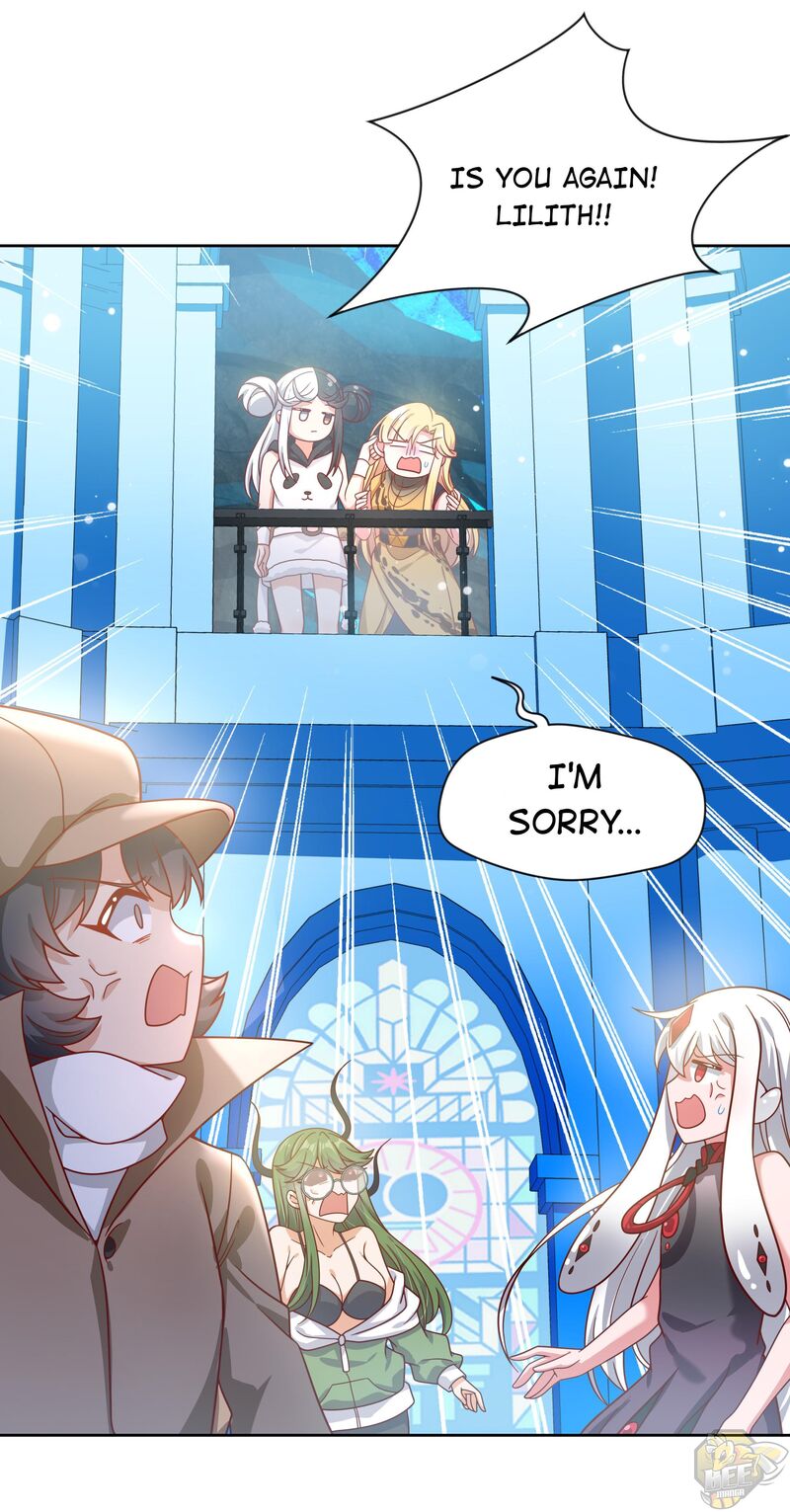 Working Overtime to Destroy the World! Chapter 70 - page 25