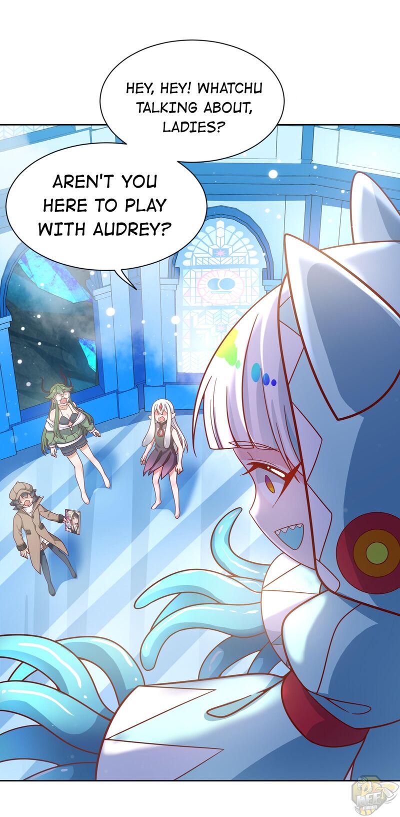 Working Overtime to Destroy the World! Chapter 70 - page 26