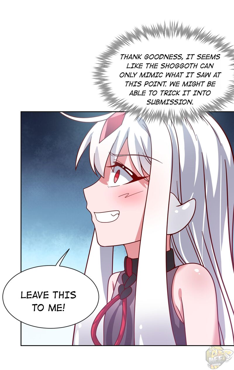 Working Overtime to Destroy the World! Chapter 70 - page 27