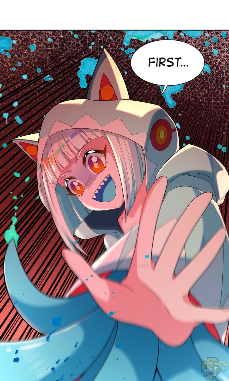 Working Overtime to Destroy the World! Chapter 70 - page 31