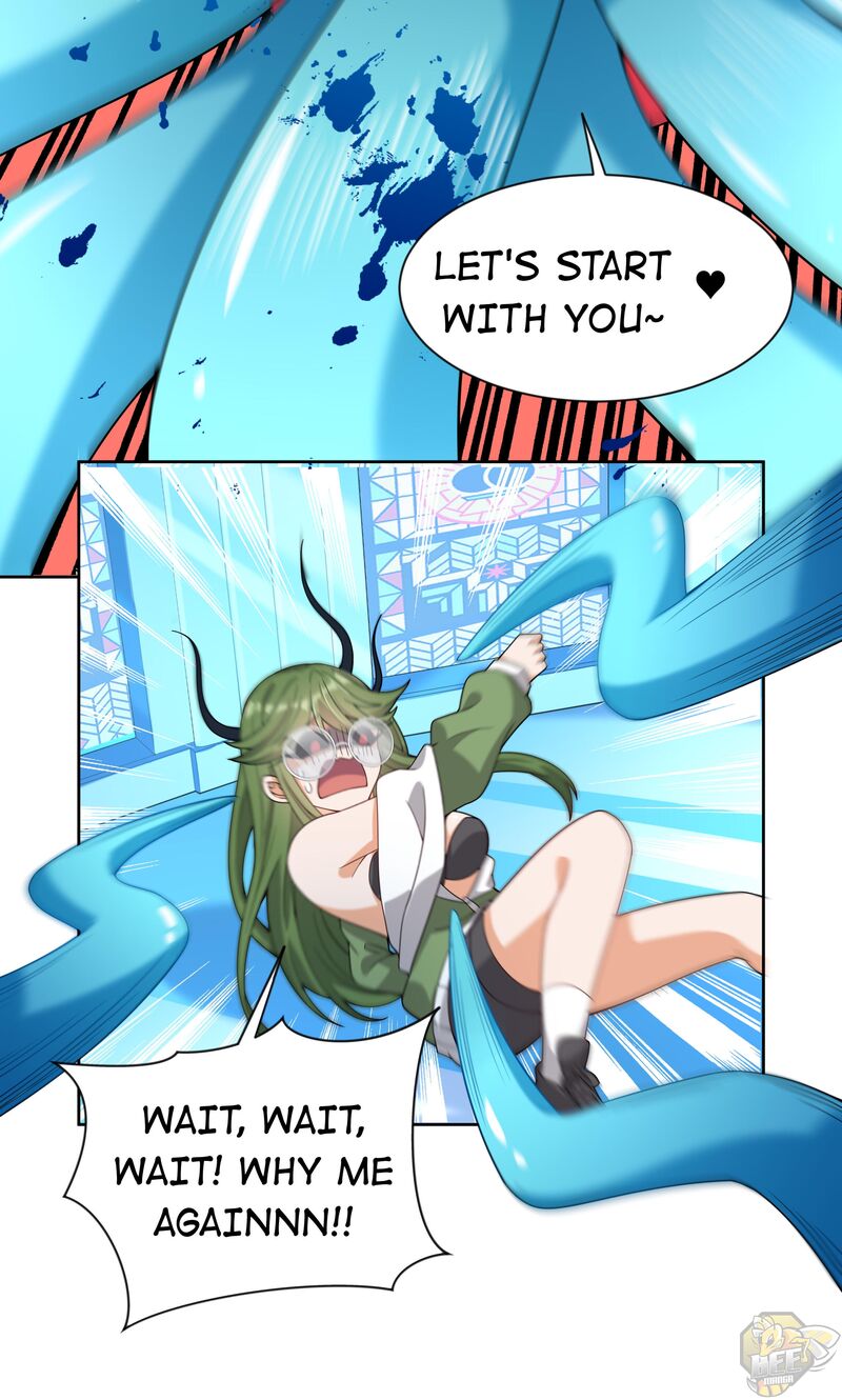 Working Overtime to Destroy the World! Chapter 70 - page 32