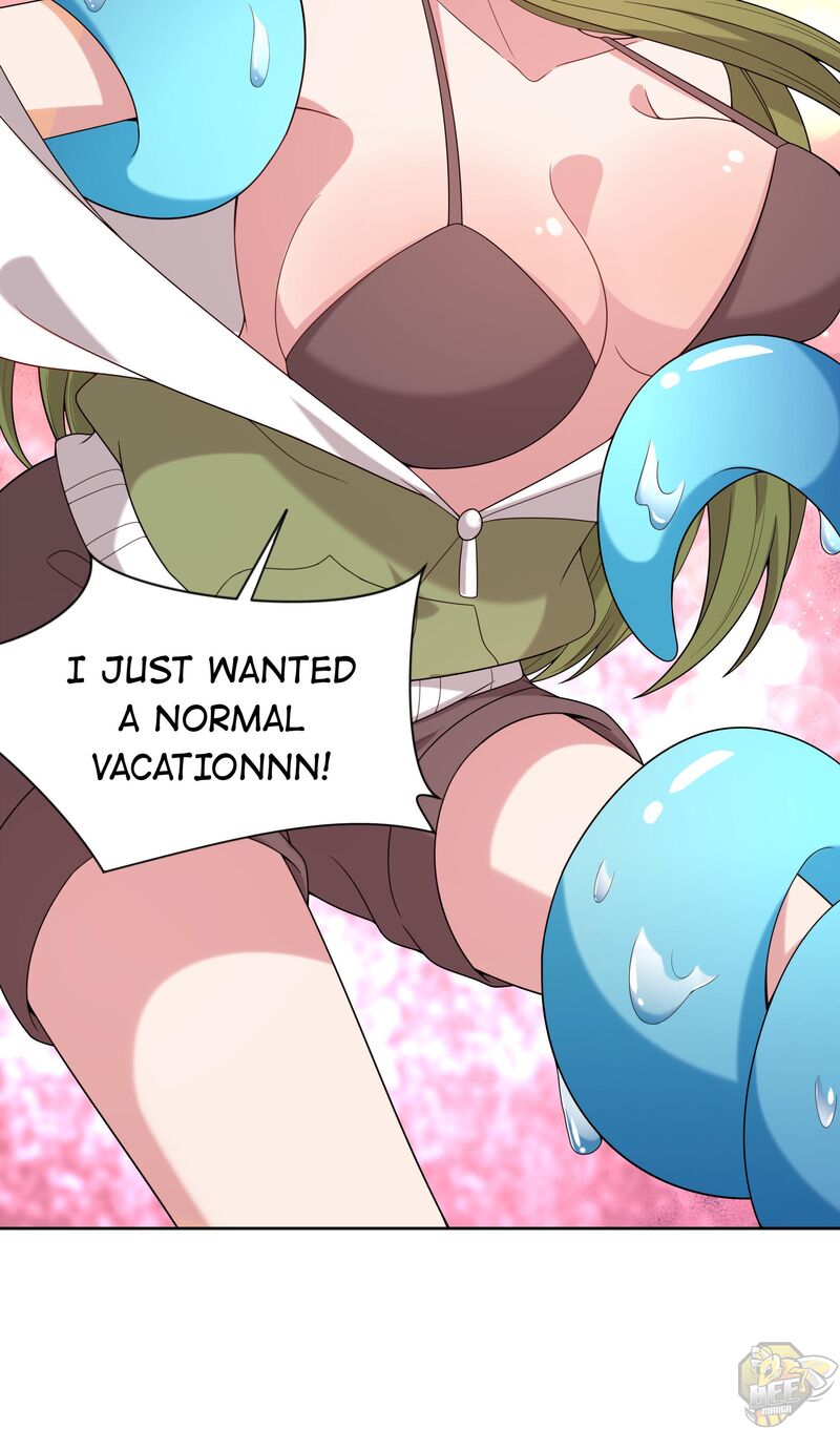 Working Overtime to Destroy the World! Chapter 70 - page 34