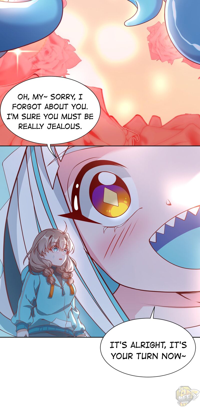 Working Overtime to Destroy the World! Chapter 70 - page 42