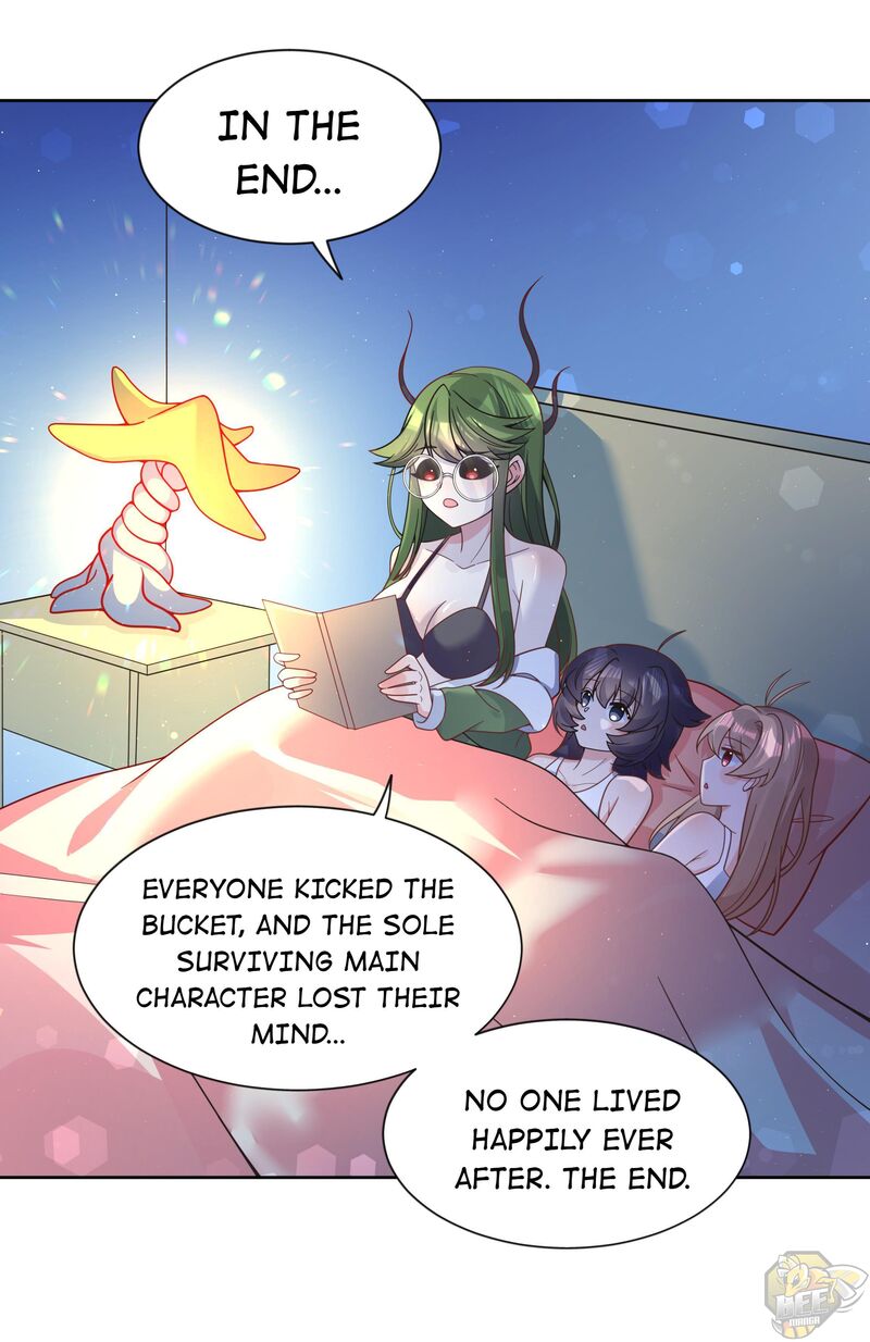 Working Overtime to Destroy the World! Chapter 69 - page 3