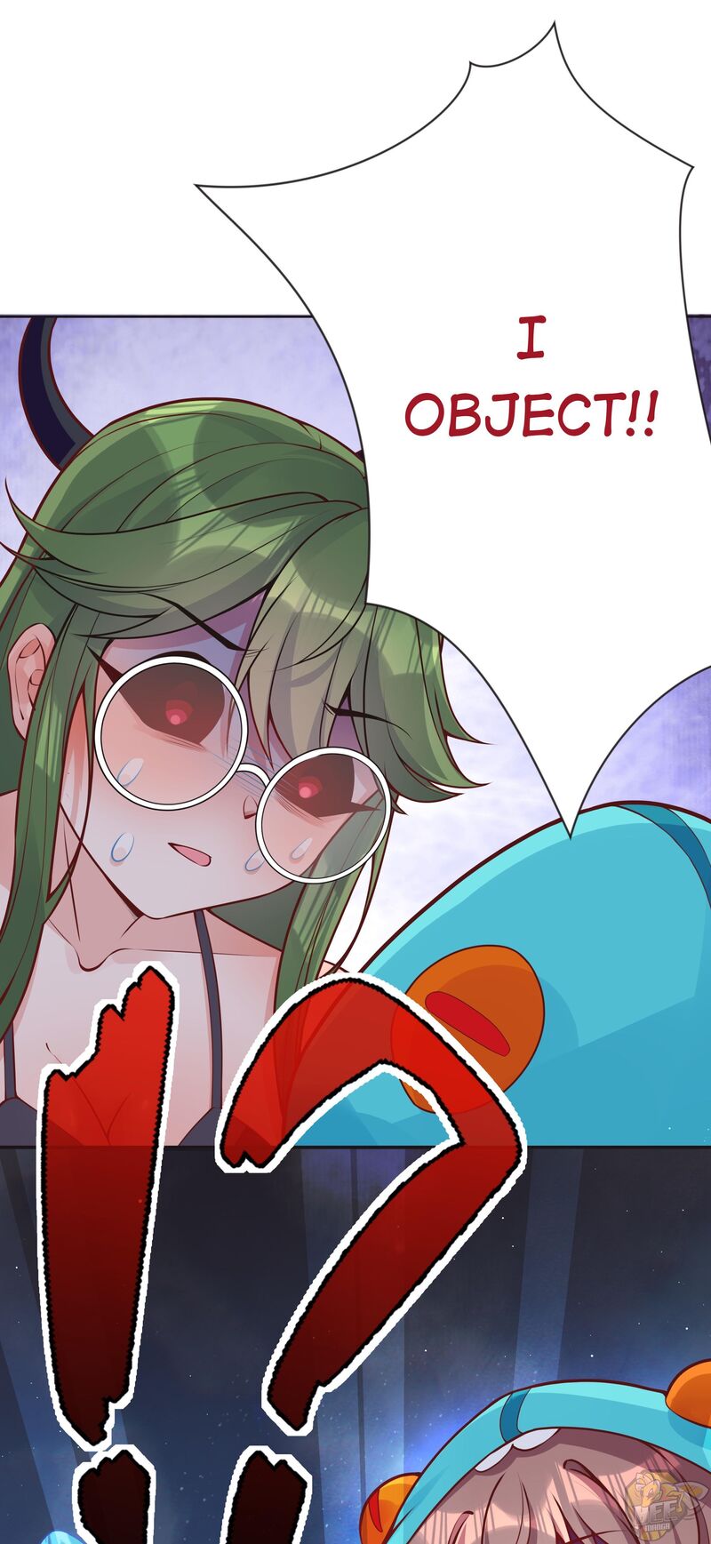 Working Overtime to Destroy the World! Chapter 69 - page 35