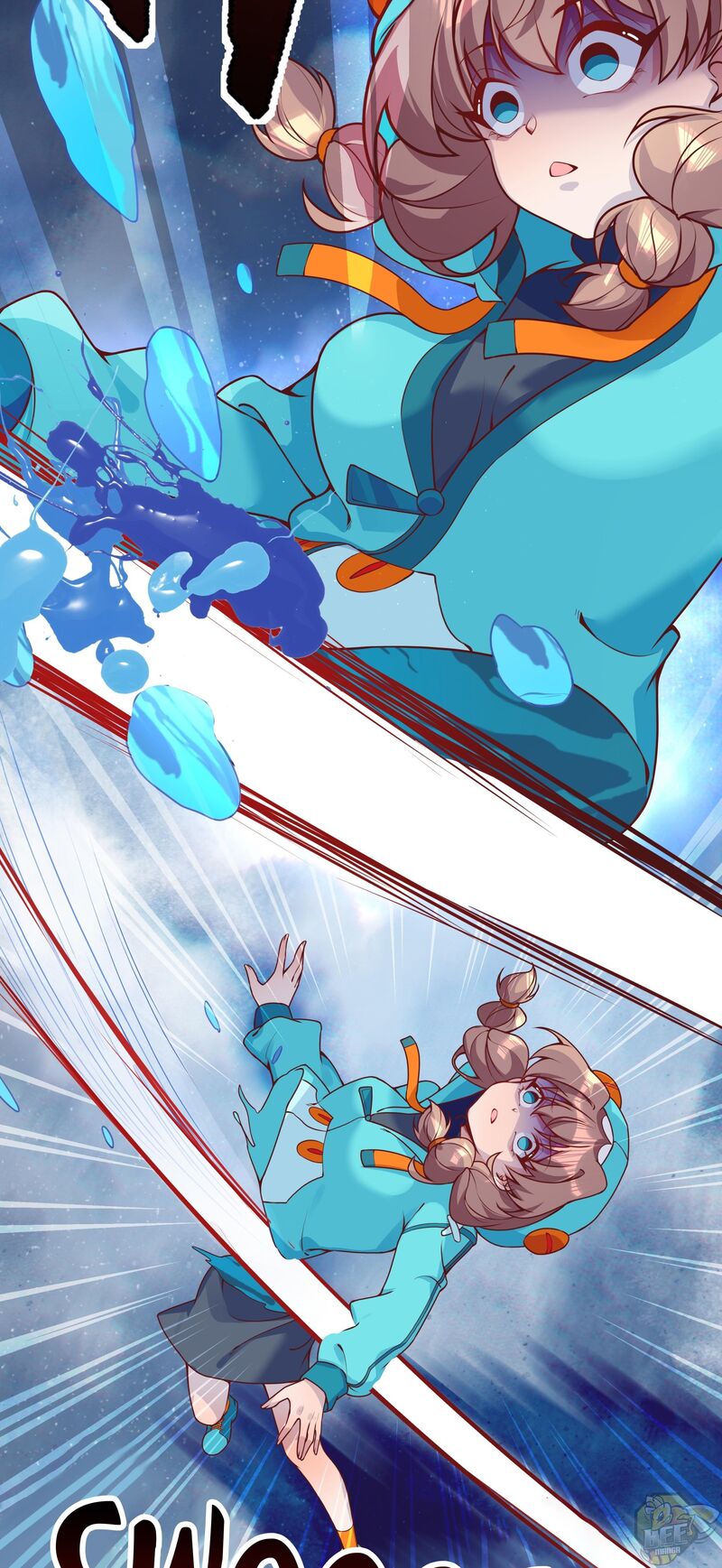 Working Overtime to Destroy the World! Chapter 69 - page 36