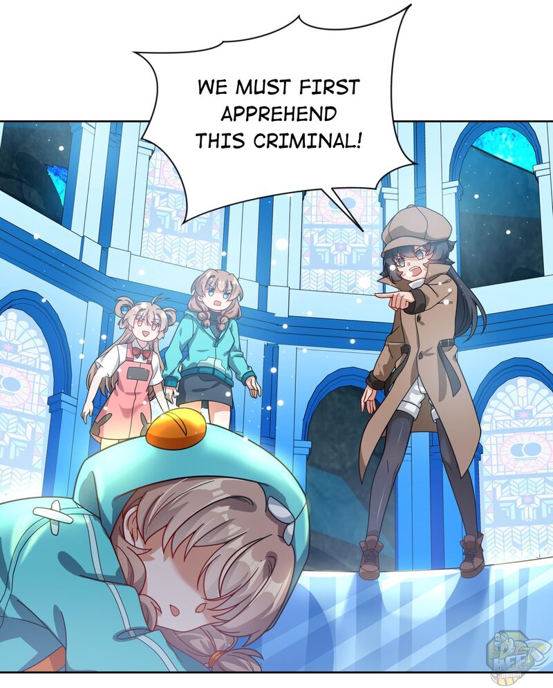 Working Overtime to Destroy the World! Chapter 69 - page 40