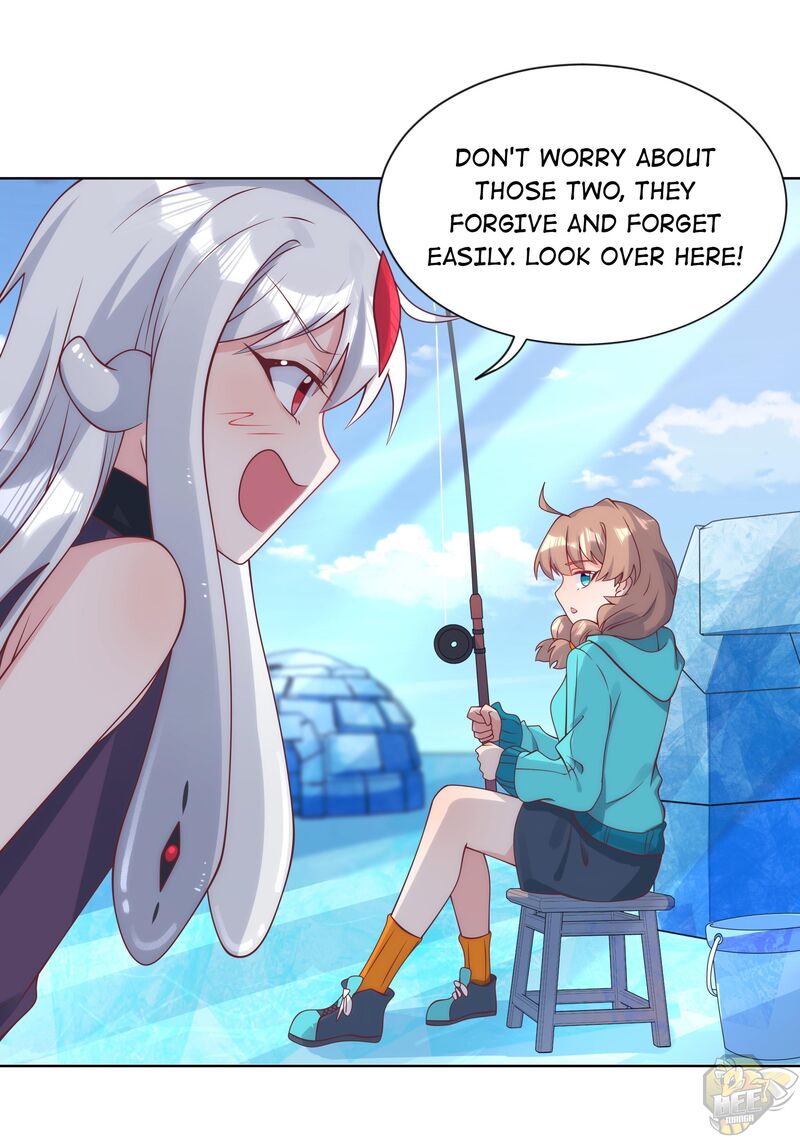 Working Overtime to Destroy the World! Chapter 68 - page 27