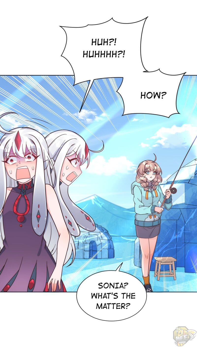 Working Overtime to Destroy the World! Chapter 68 - page 35
