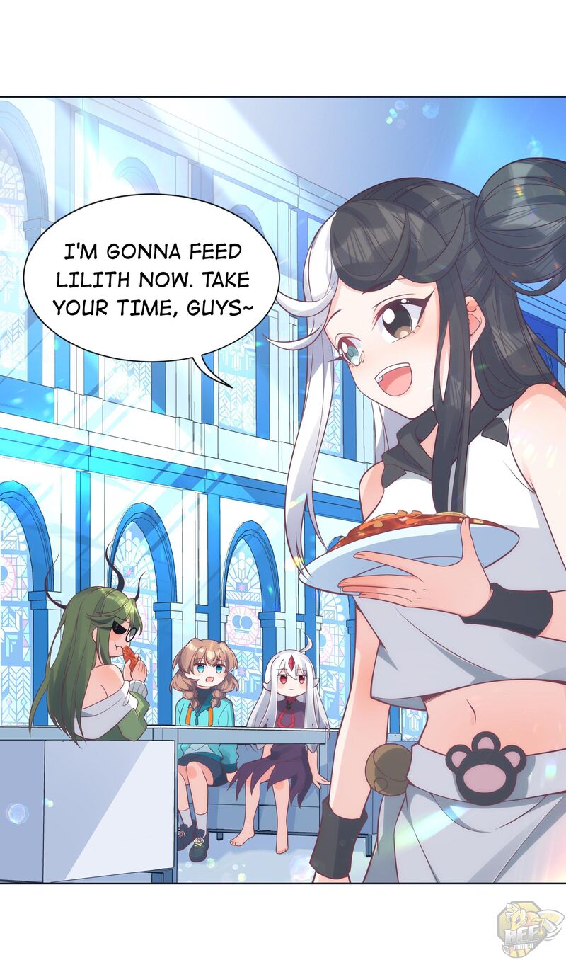 Working Overtime to Destroy the World! Chapter 68 - page 42