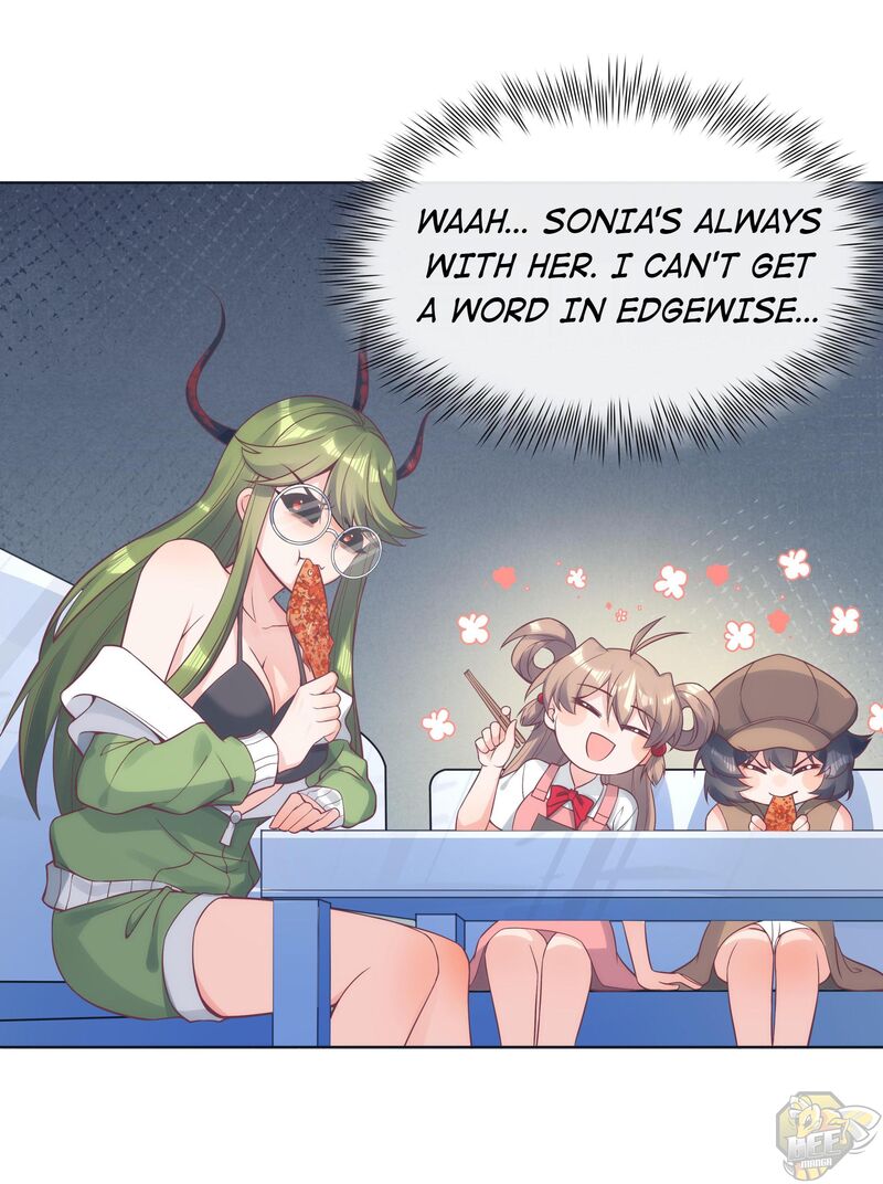 Working Overtime to Destroy the World! Chapter 68 - page 44