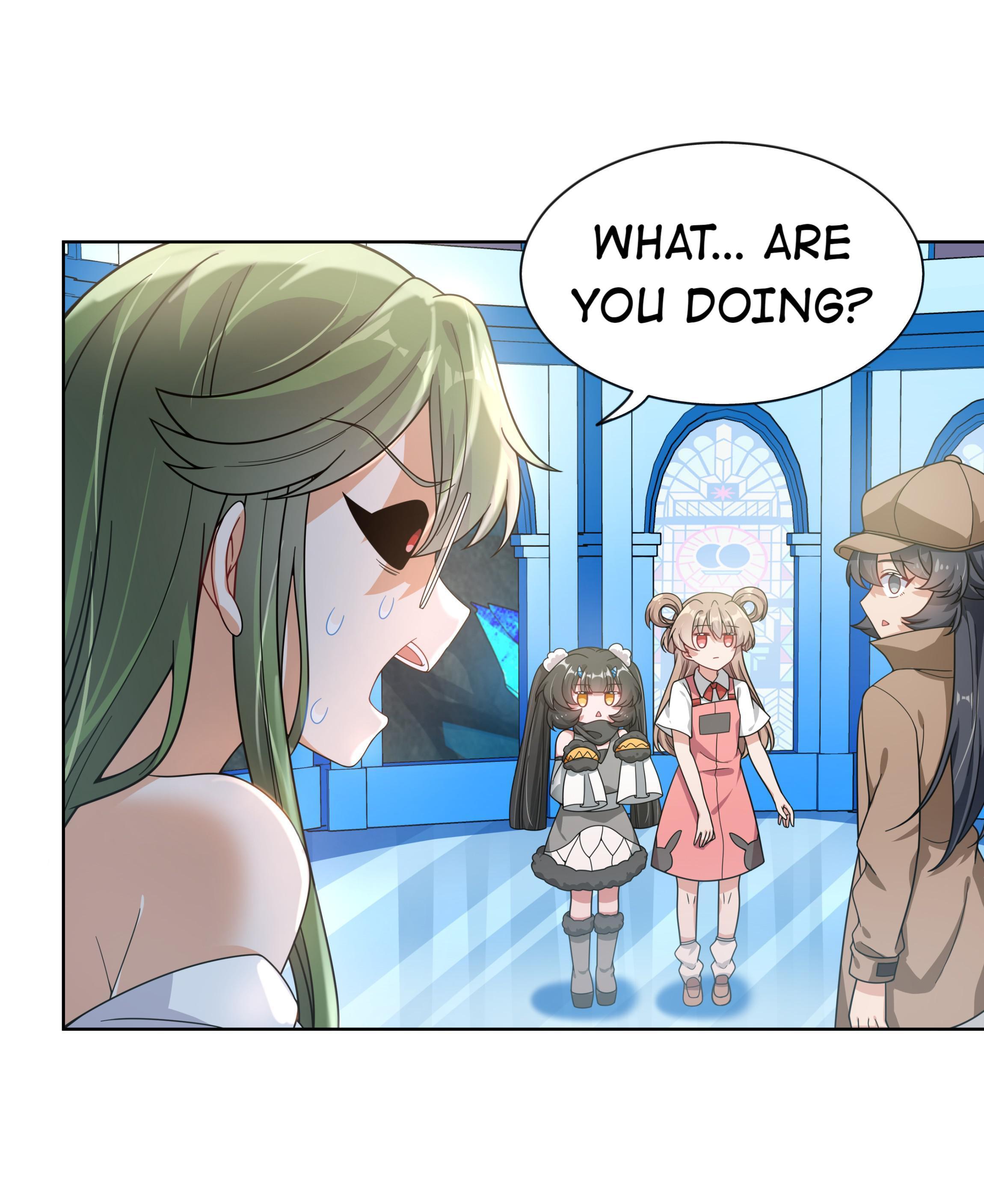 Working Overtime to Destroy the World! Chapter 67 - page 41