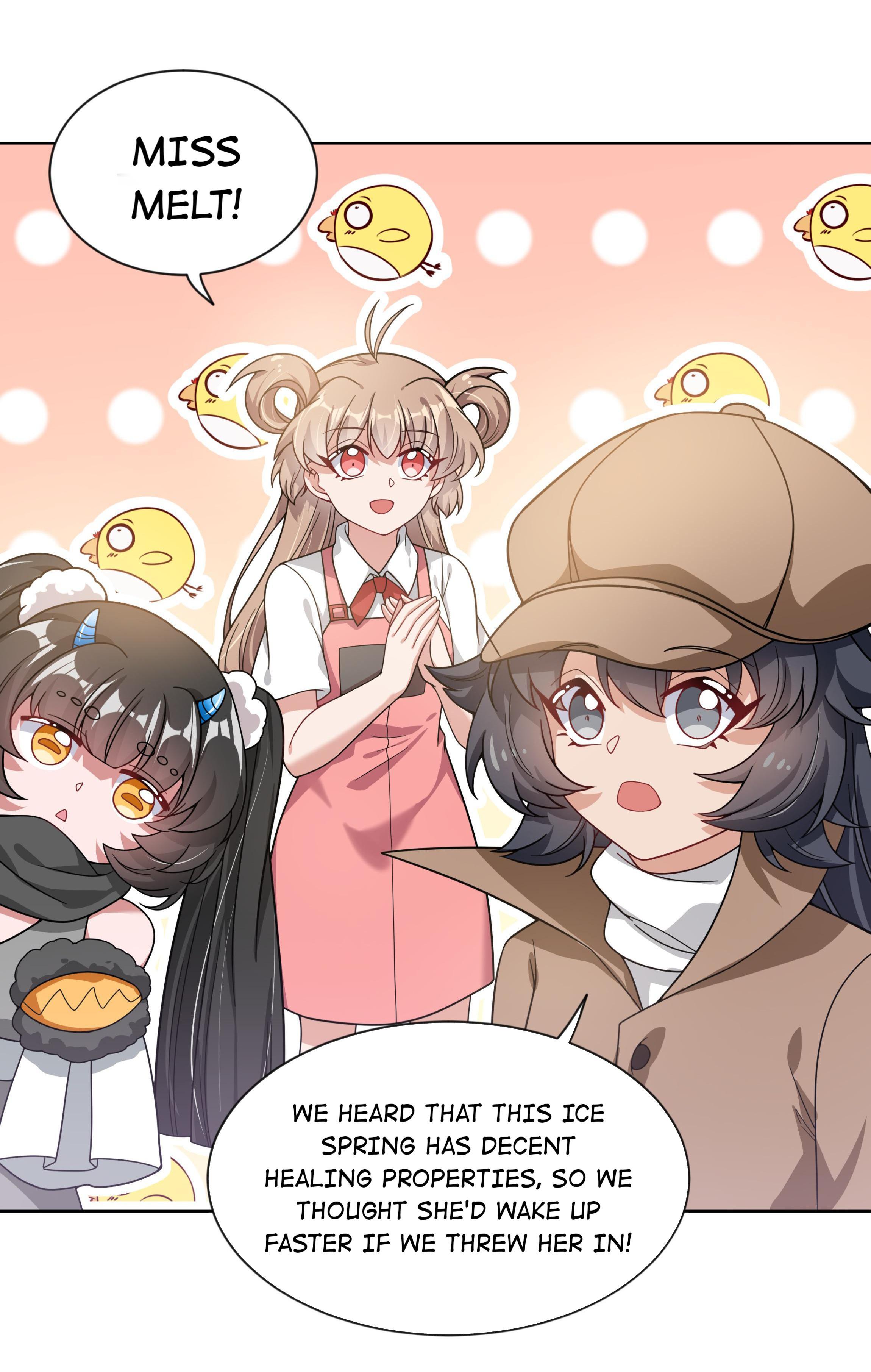 Working Overtime to Destroy the World! Chapter 67 - page 42
