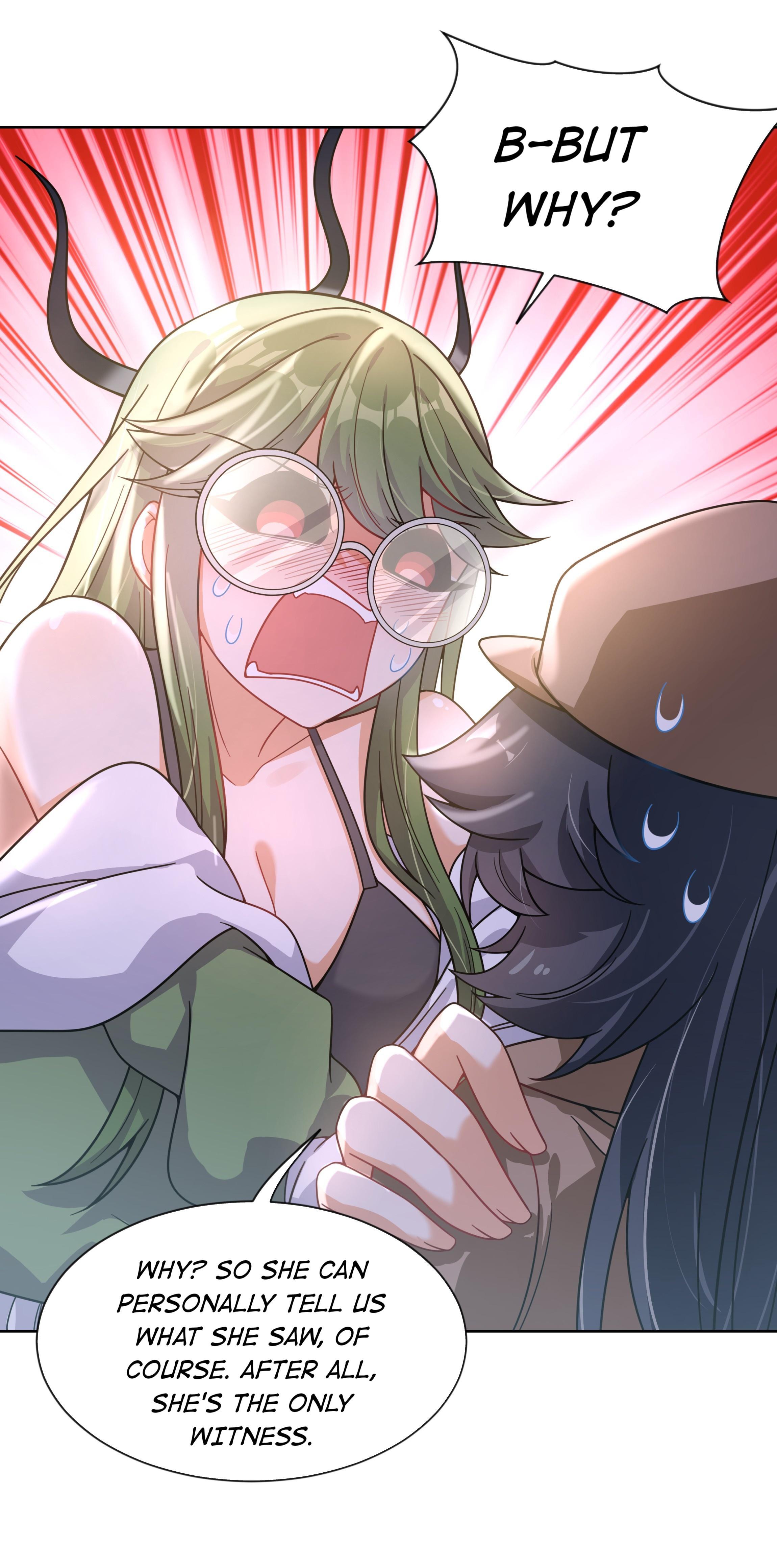 Working Overtime to Destroy the World! Chapter 67 - page 43