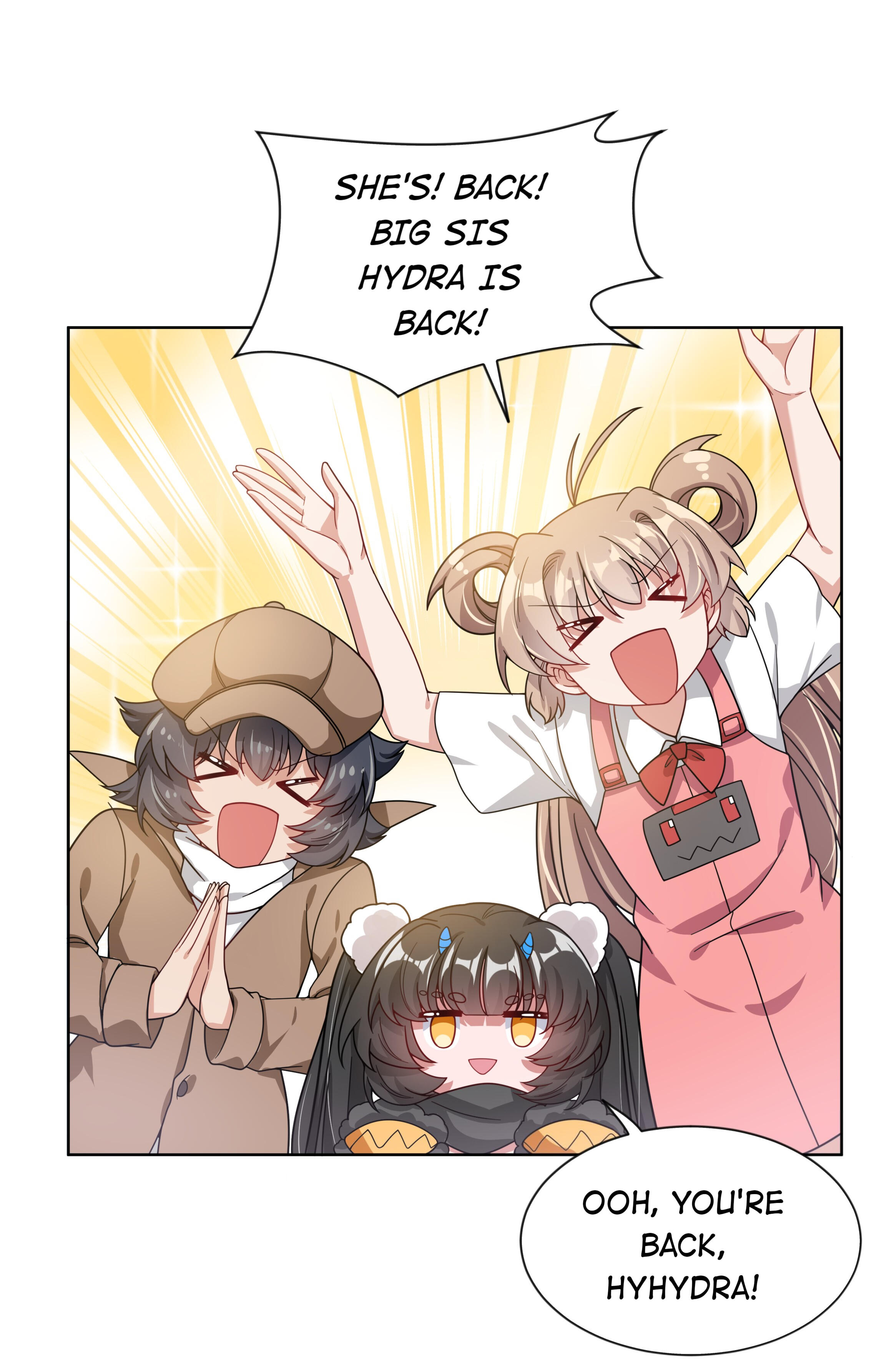 Working Overtime to Destroy the World! Chapter 67 - page 46