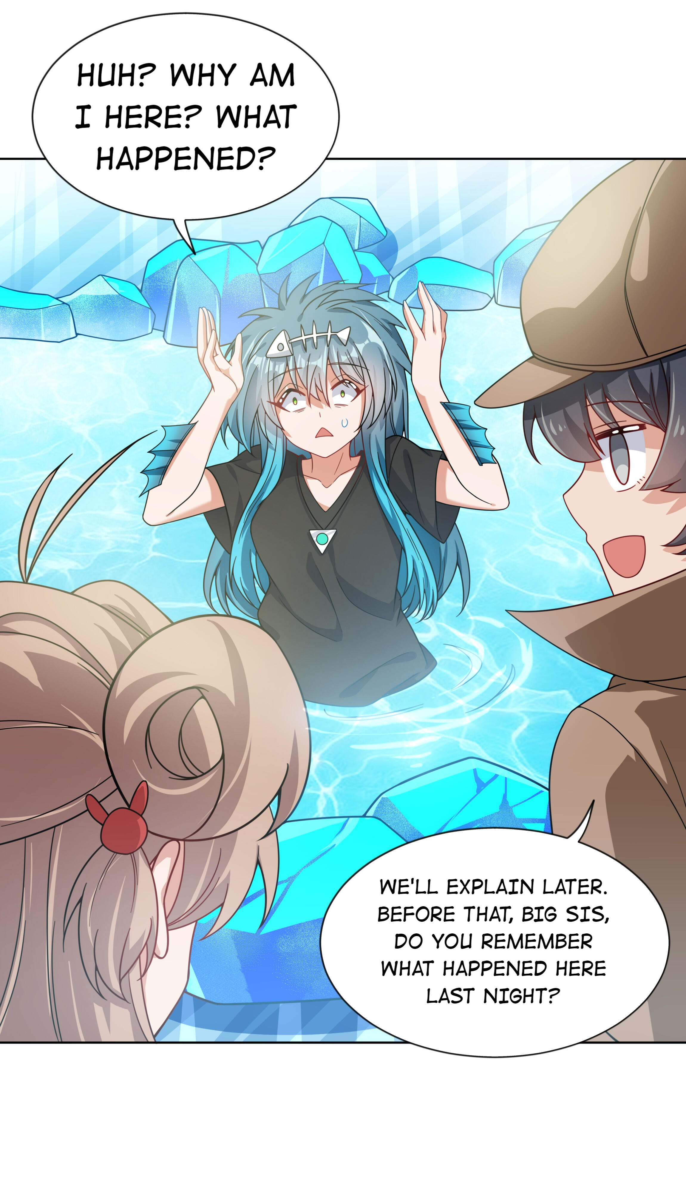 Working Overtime to Destroy the World! Chapter 67 - page 47