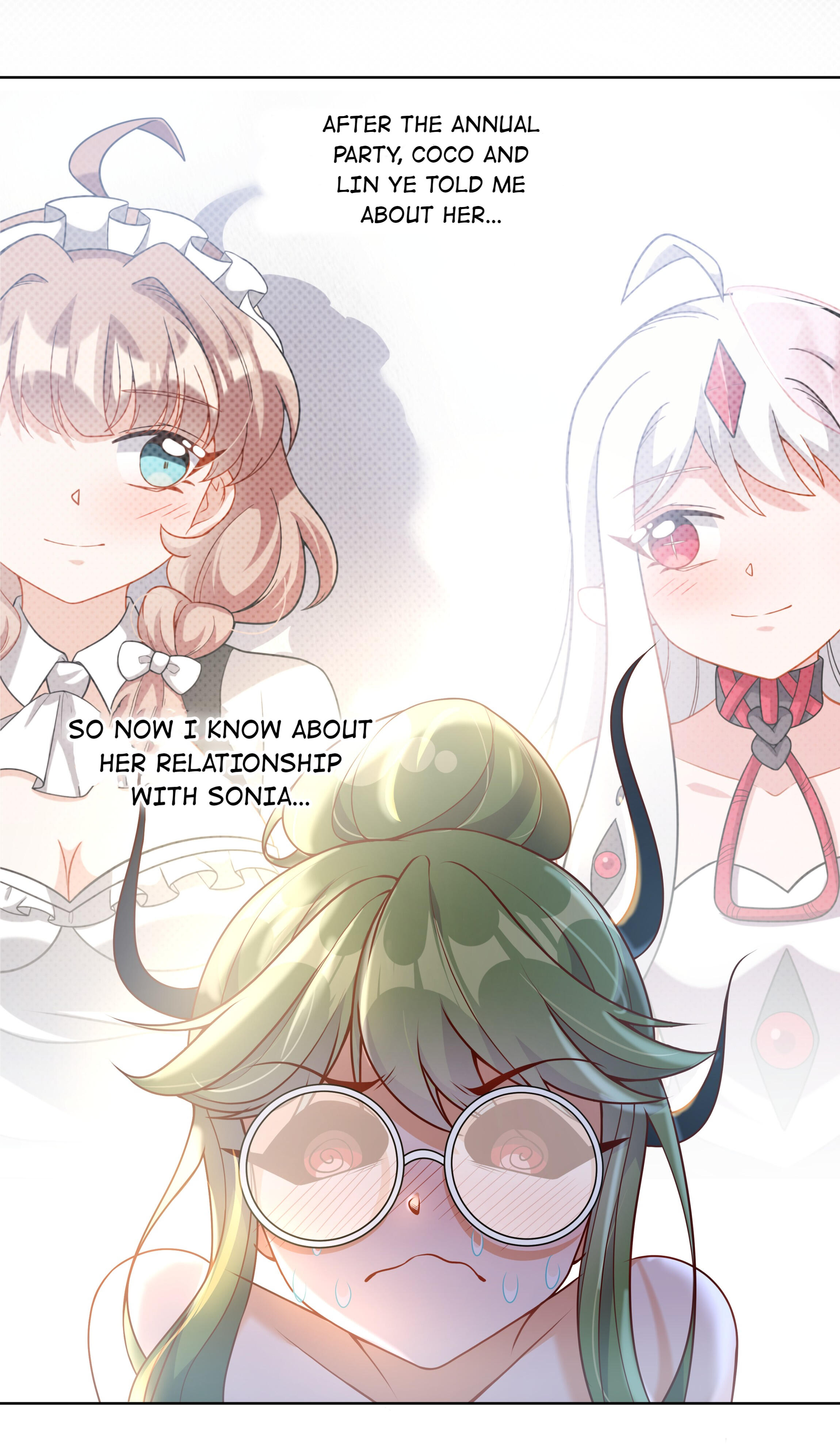 Working Overtime to Destroy the World! Chapter 67 - page 8