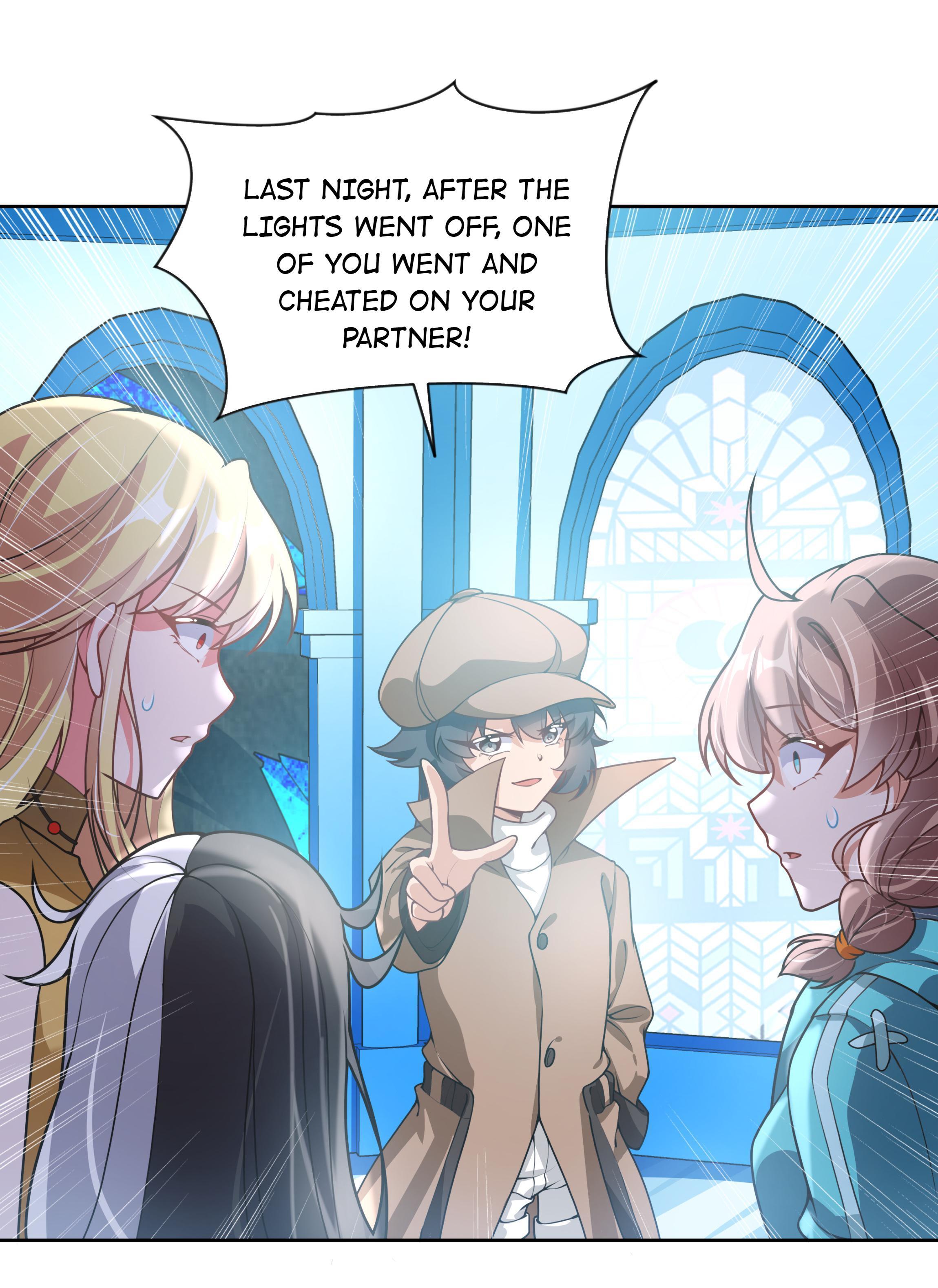 Working Overtime to Destroy the World! Chapter 66 - page 2