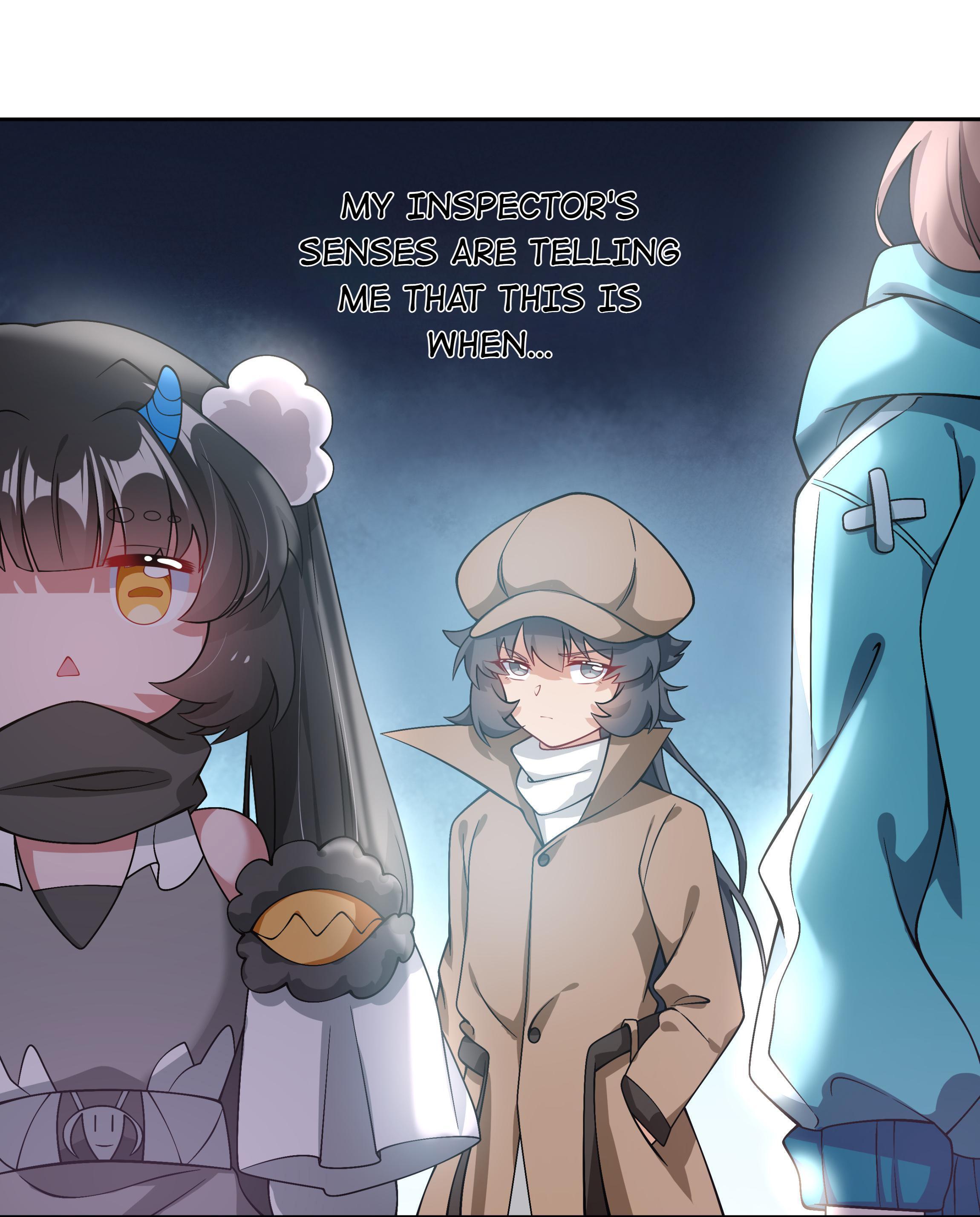 Working Overtime to Destroy the World! Chapter 66 - page 32