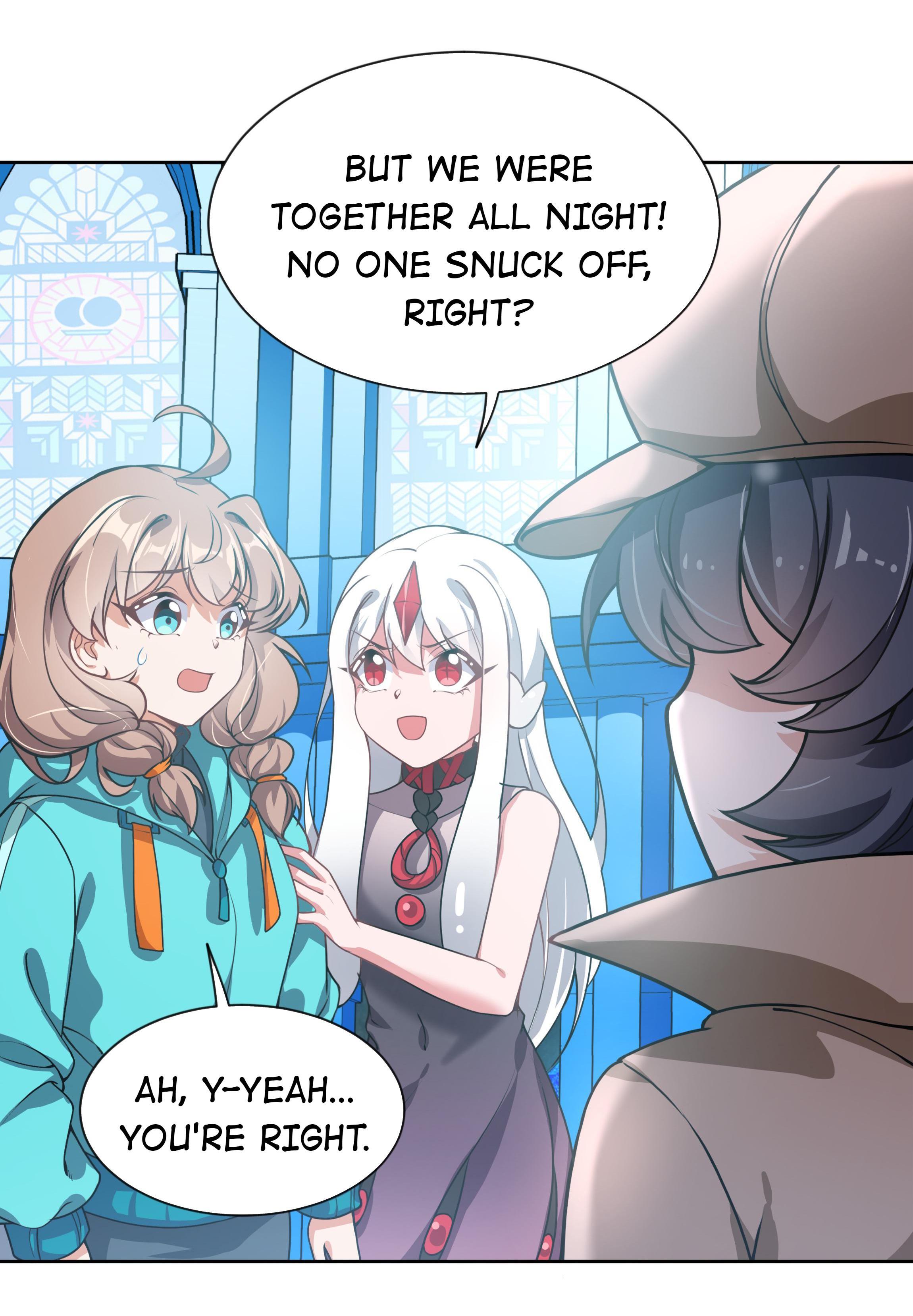 Working Overtime to Destroy the World! Chapter 66 - page 6