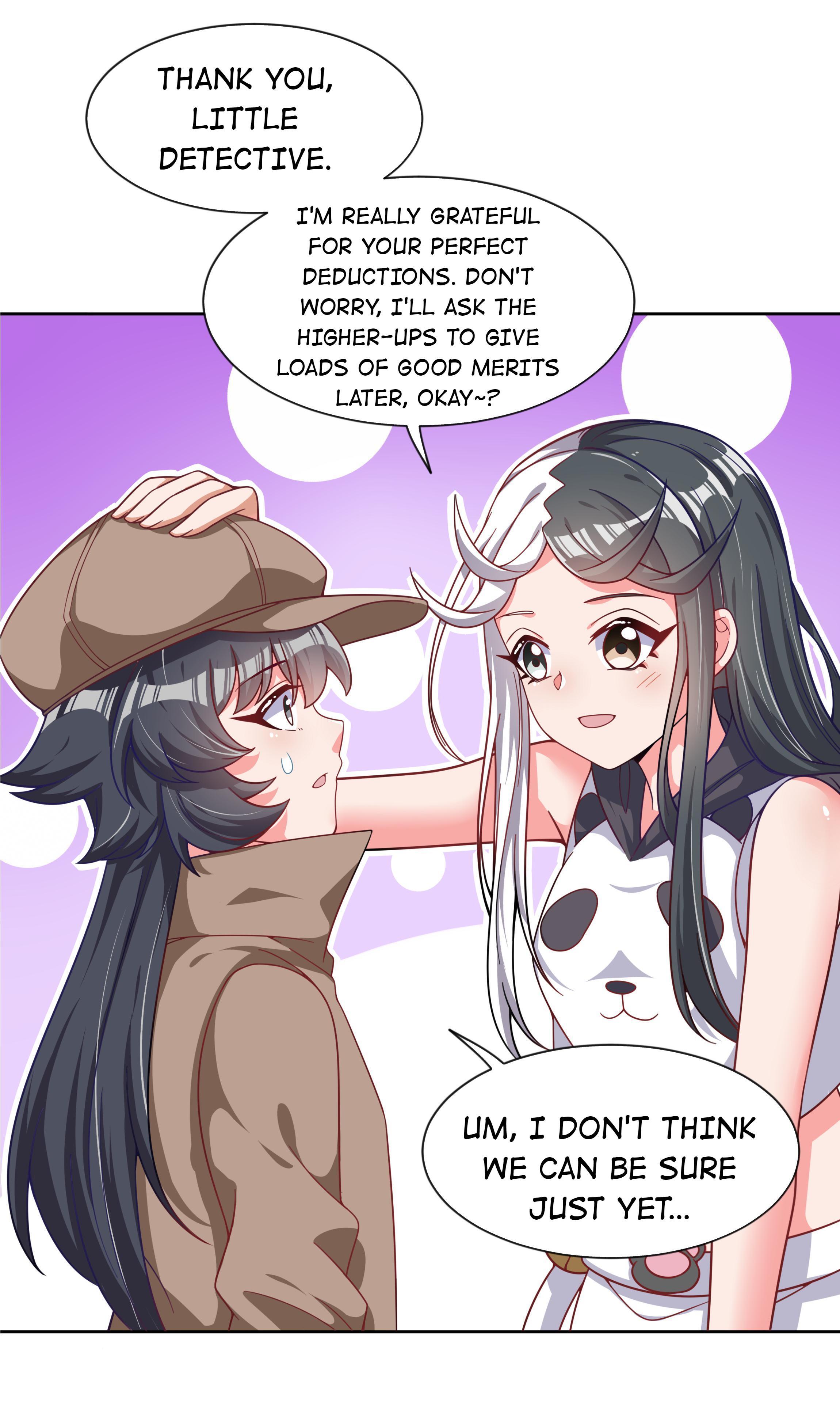 Working Overtime to Destroy the World! Chapter 66 - page 8