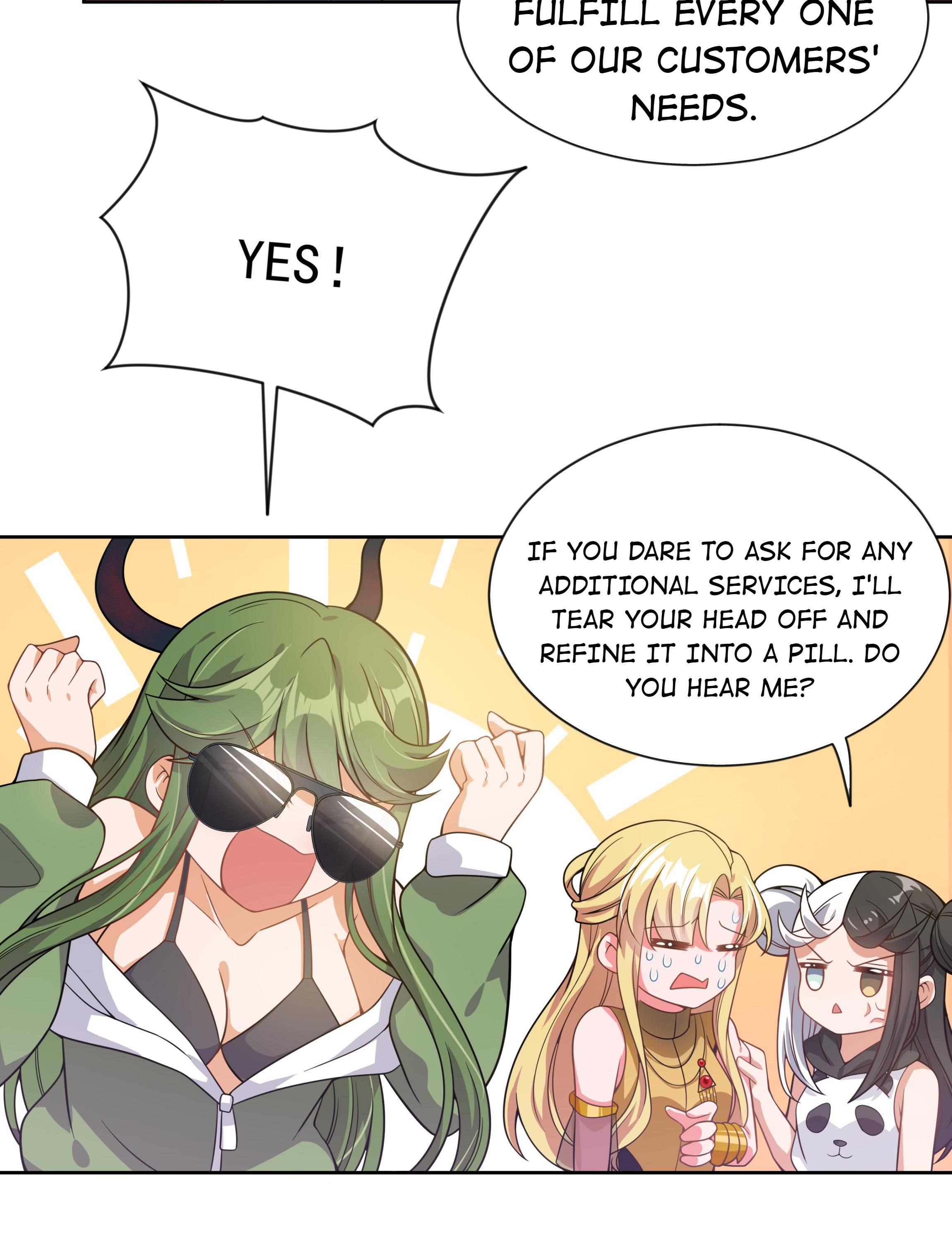 Working Overtime to Destroy the World! Chapter 65 - page 11