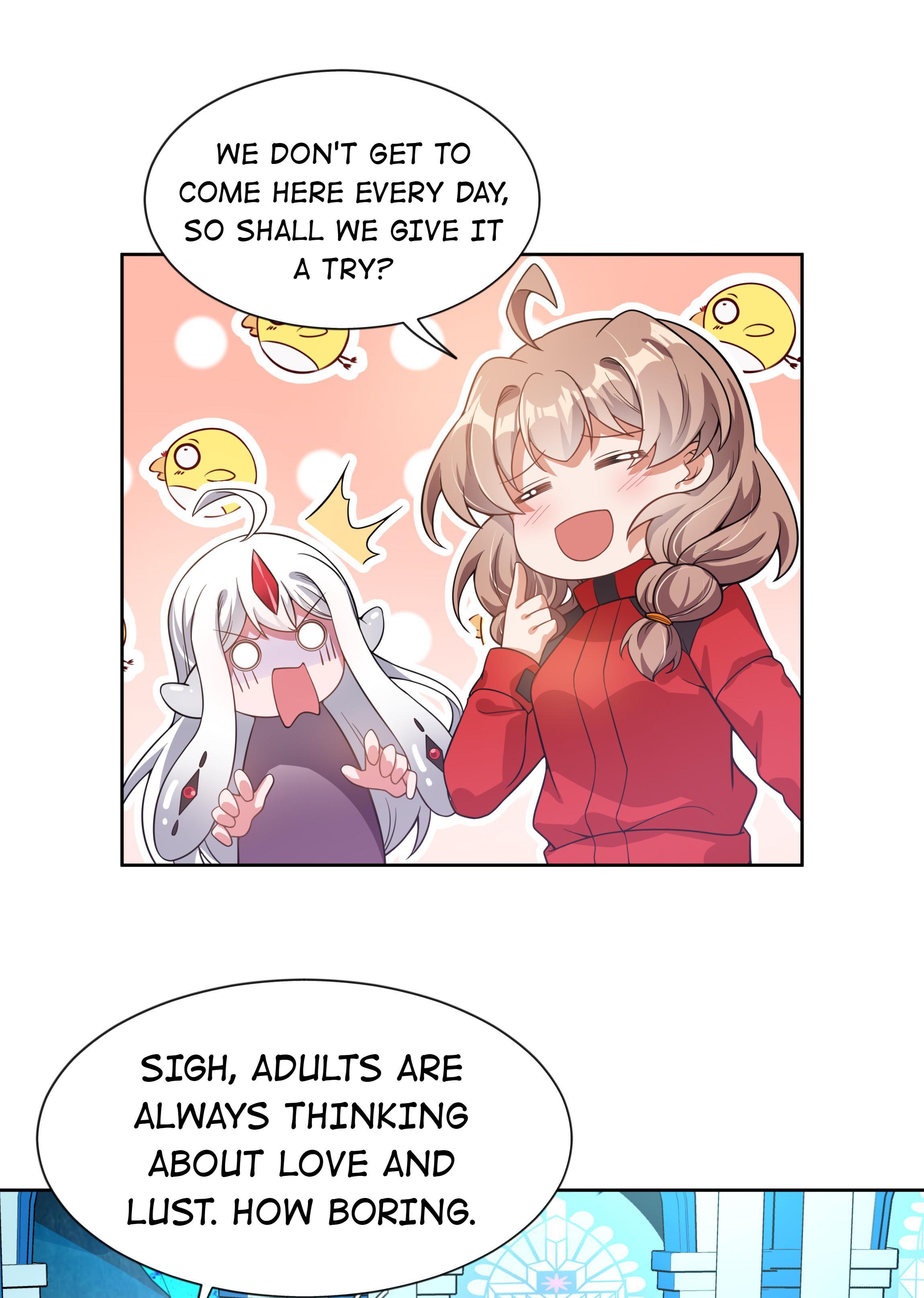 Working Overtime to Destroy the World! Chapter 65 - page 12