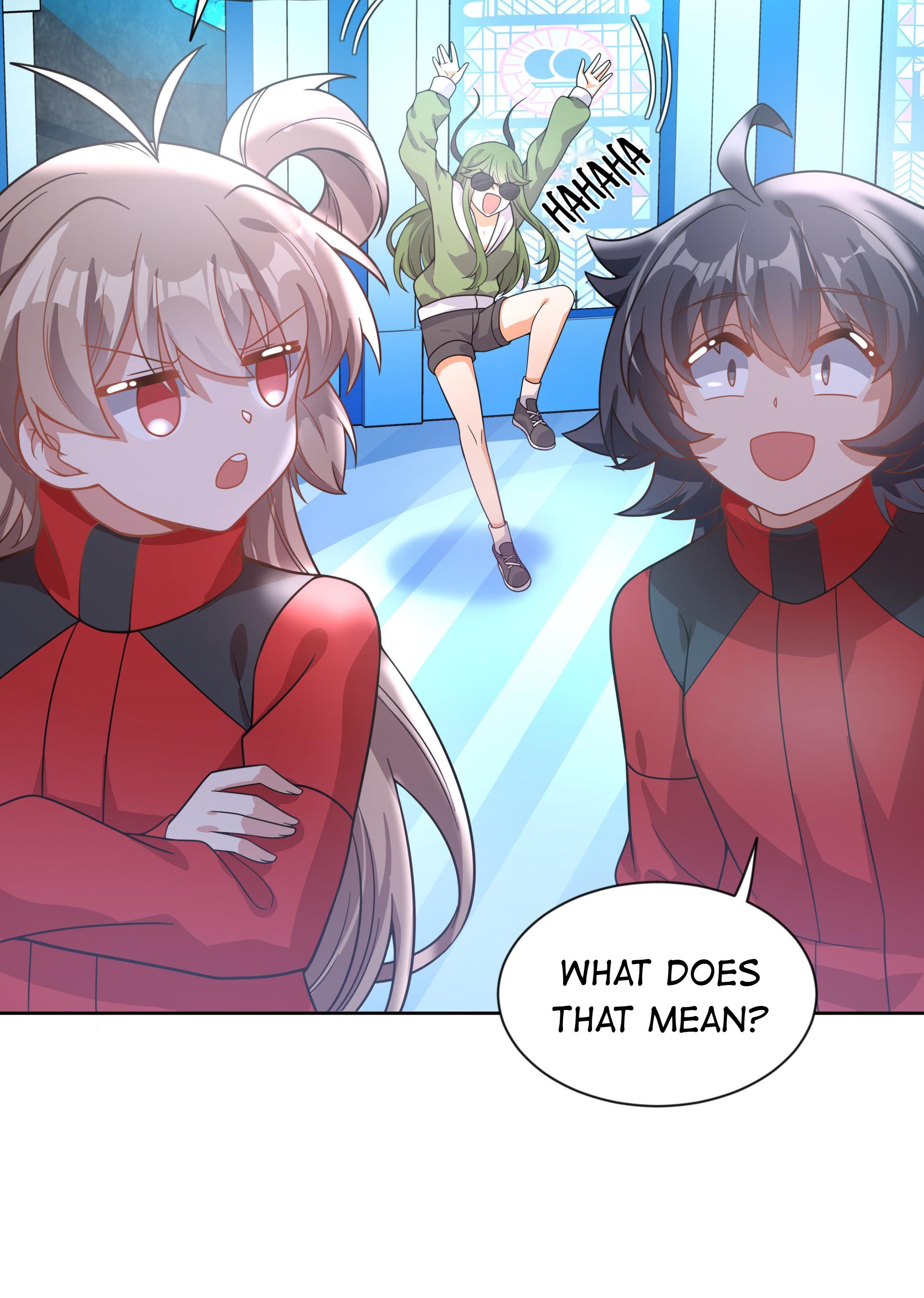 Working Overtime to Destroy the World! Chapter 65 - page 13