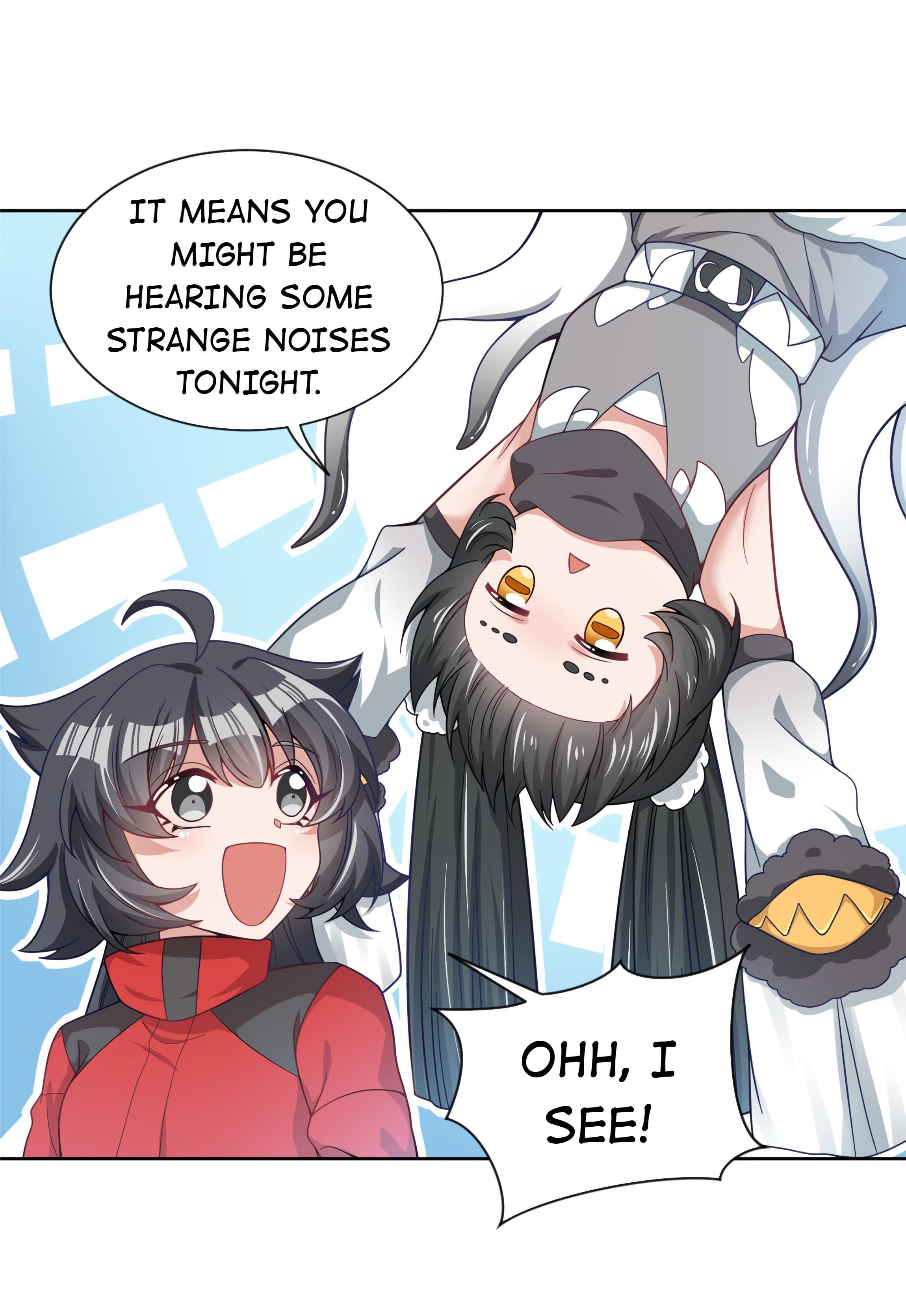 Working Overtime to Destroy the World! Chapter 65 - page 14