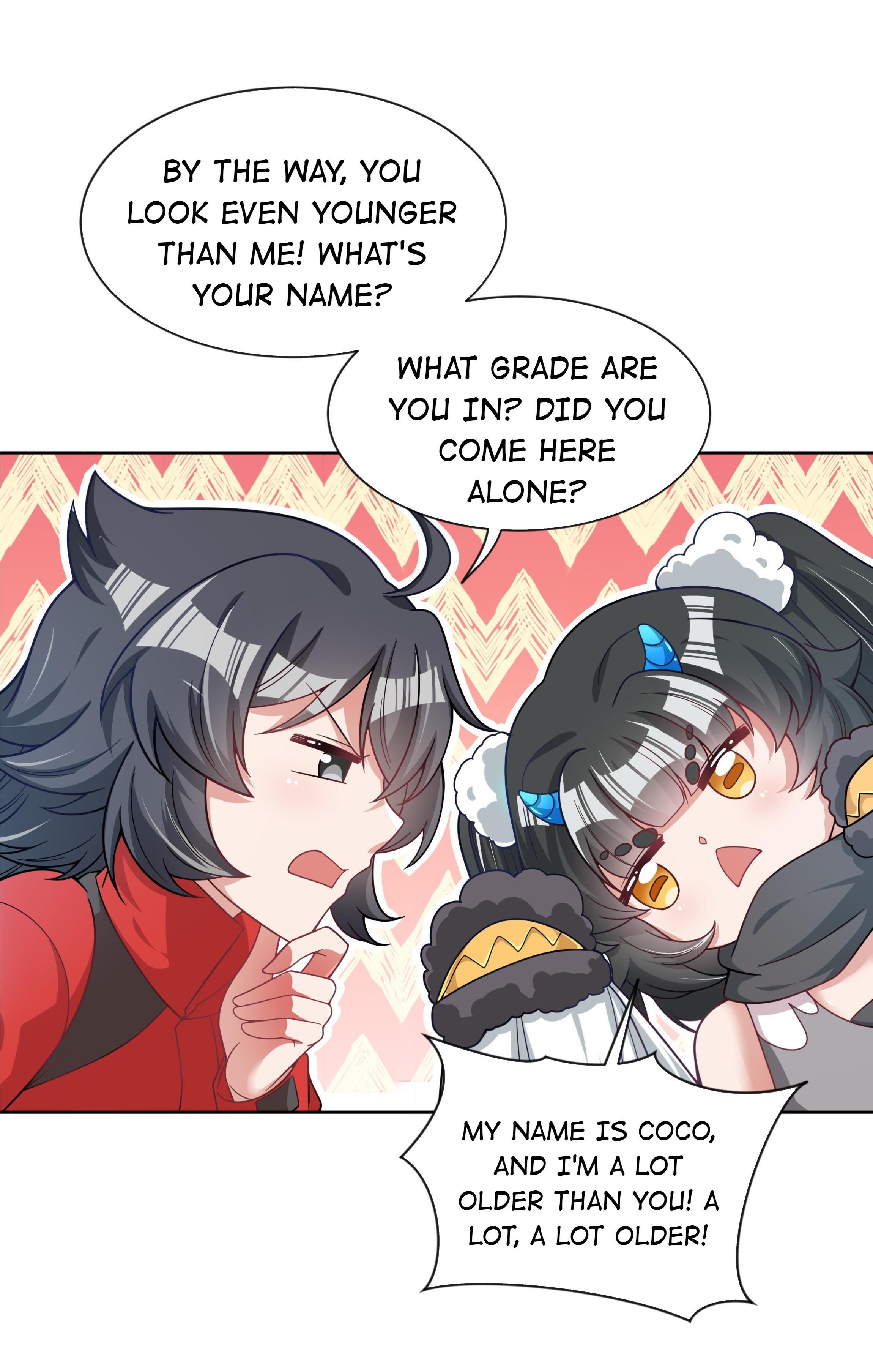 Working Overtime to Destroy the World! Chapter 65 - page 15