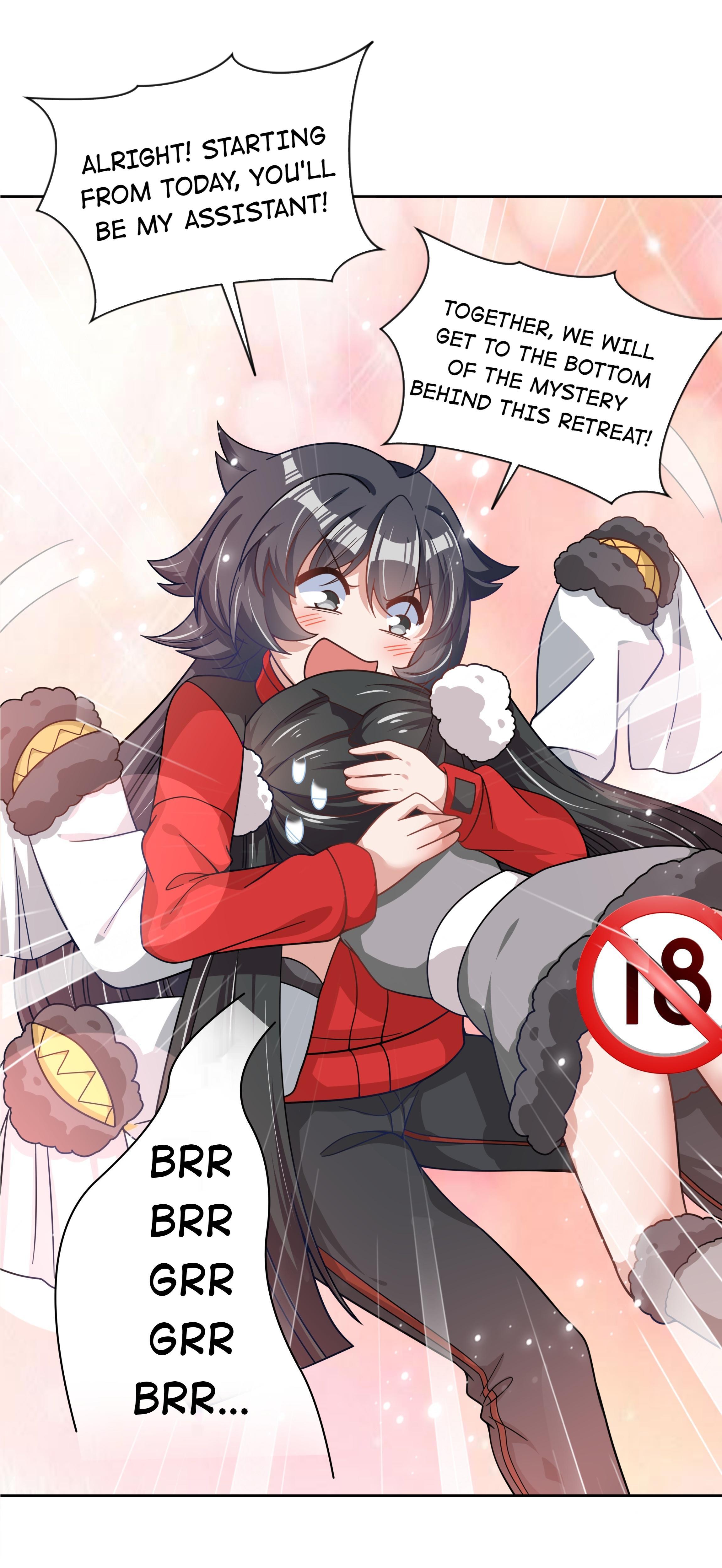 Working Overtime to Destroy the World! Chapter 65 - page 16
