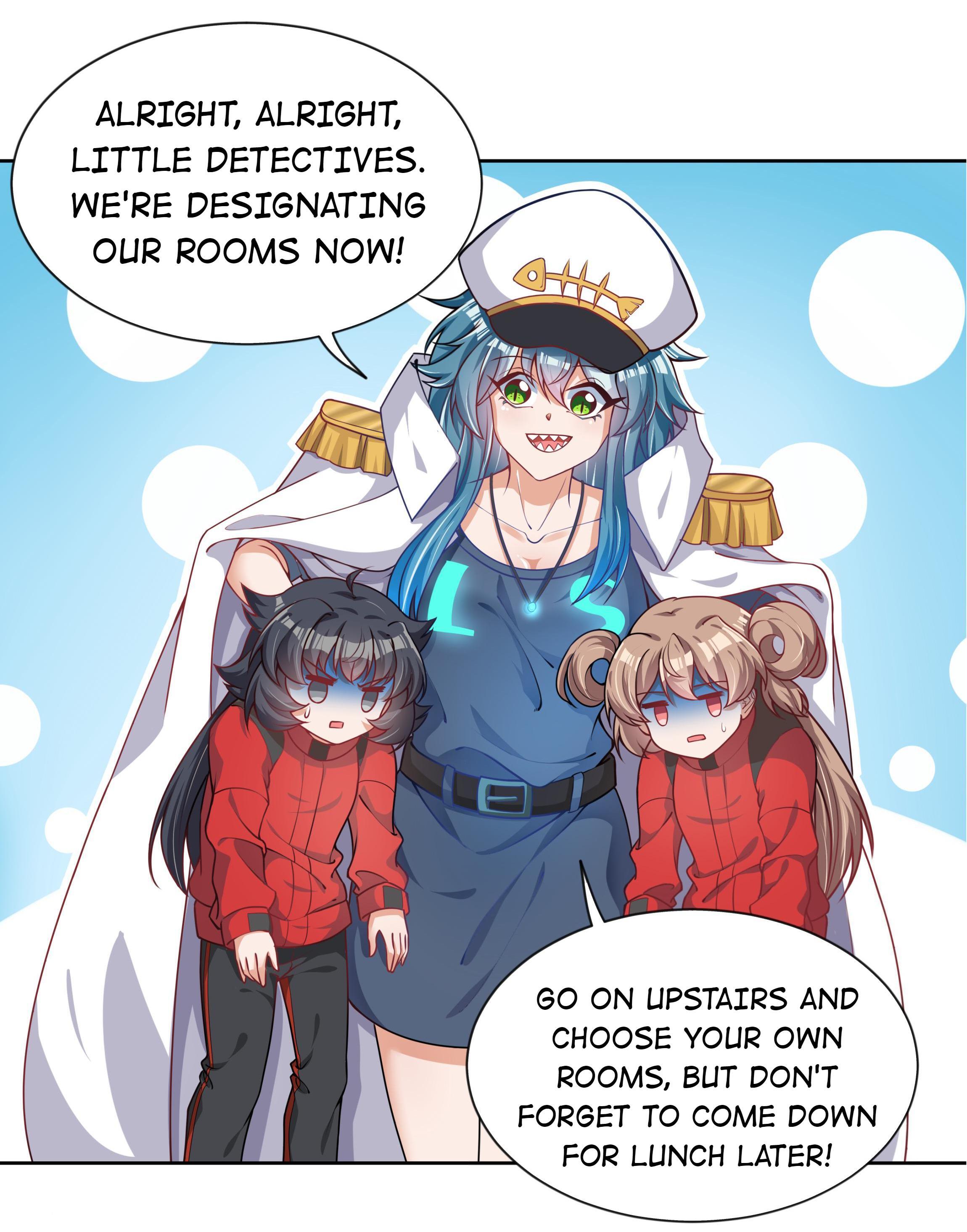Working Overtime to Destroy the World! Chapter 65 - page 19