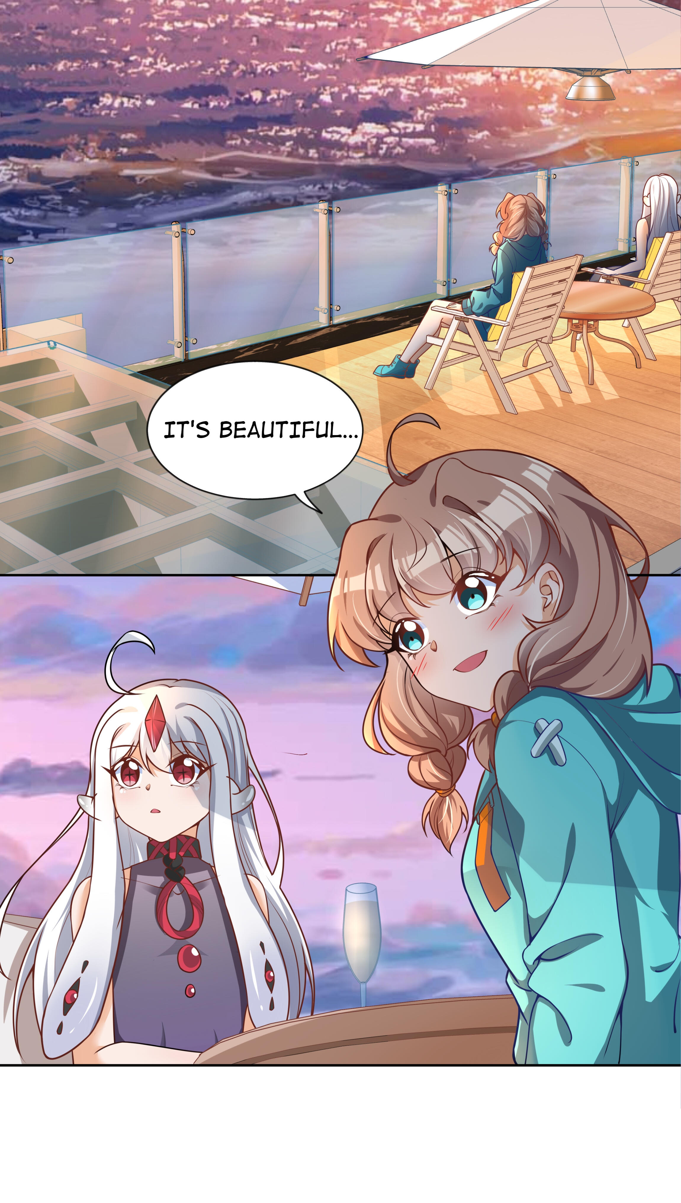 Working Overtime to Destroy the World! Chapter 65 - page 22