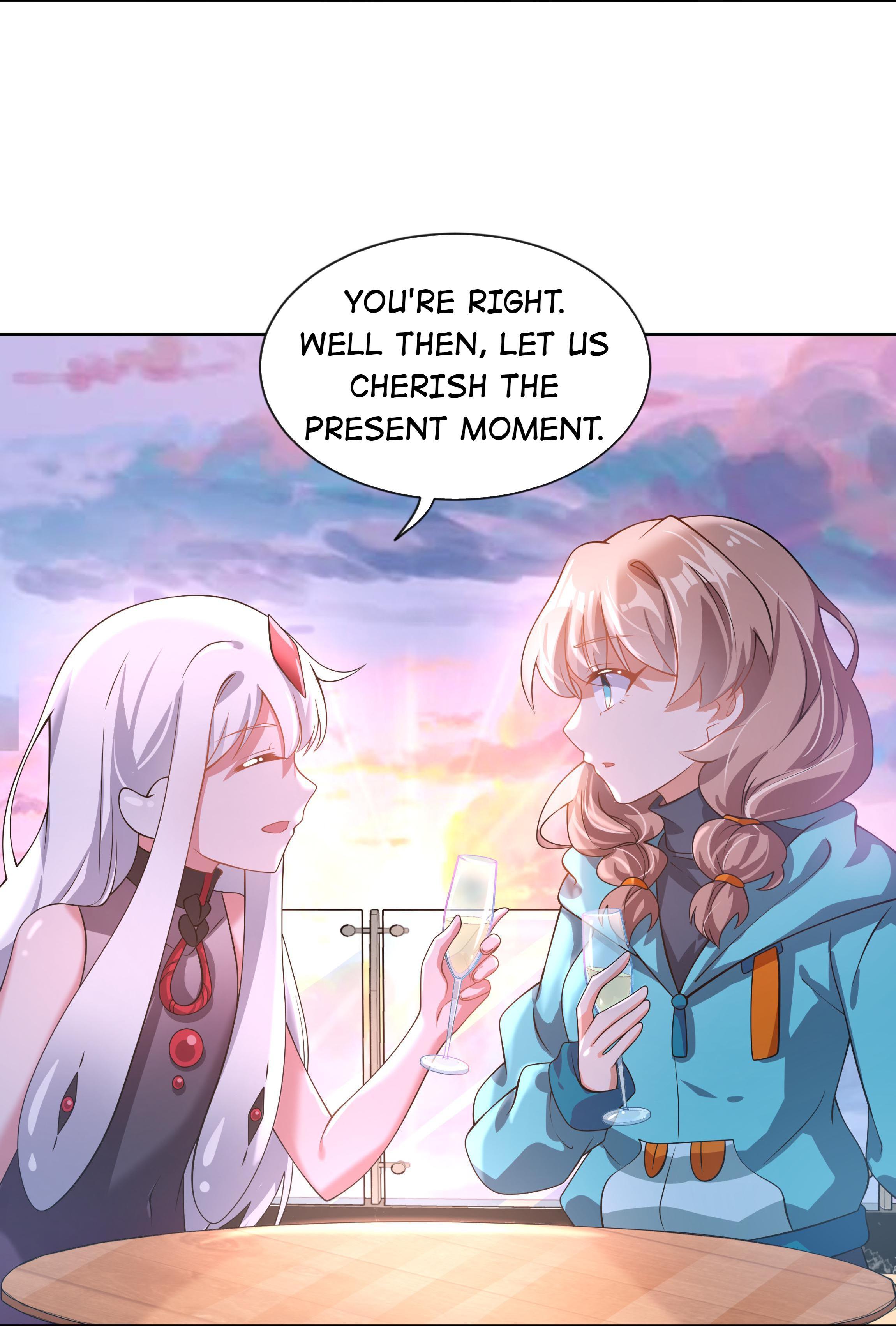 Working Overtime to Destroy the World! Chapter 65 - page 27