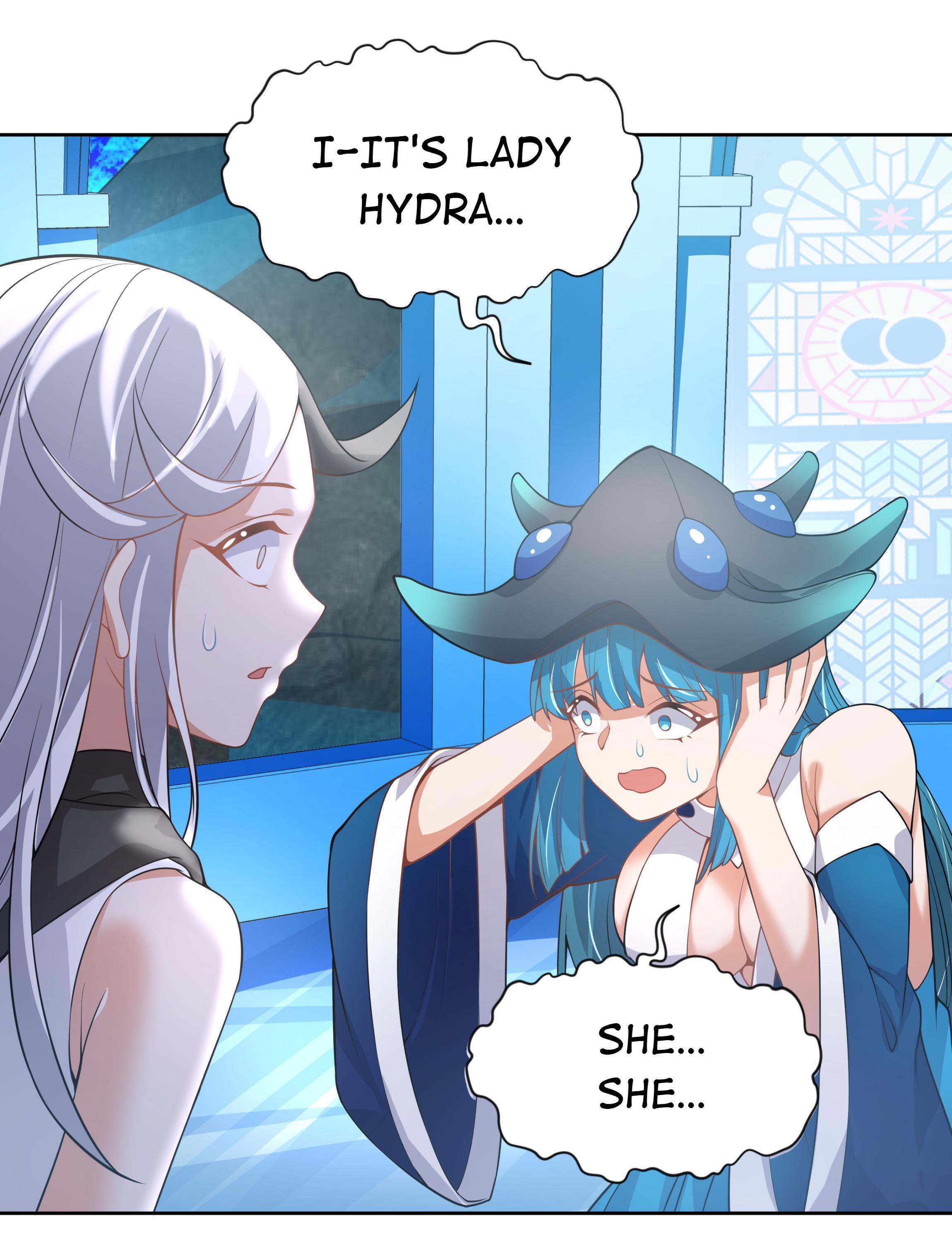 Working Overtime to Destroy the World! Chapter 65 - page 38