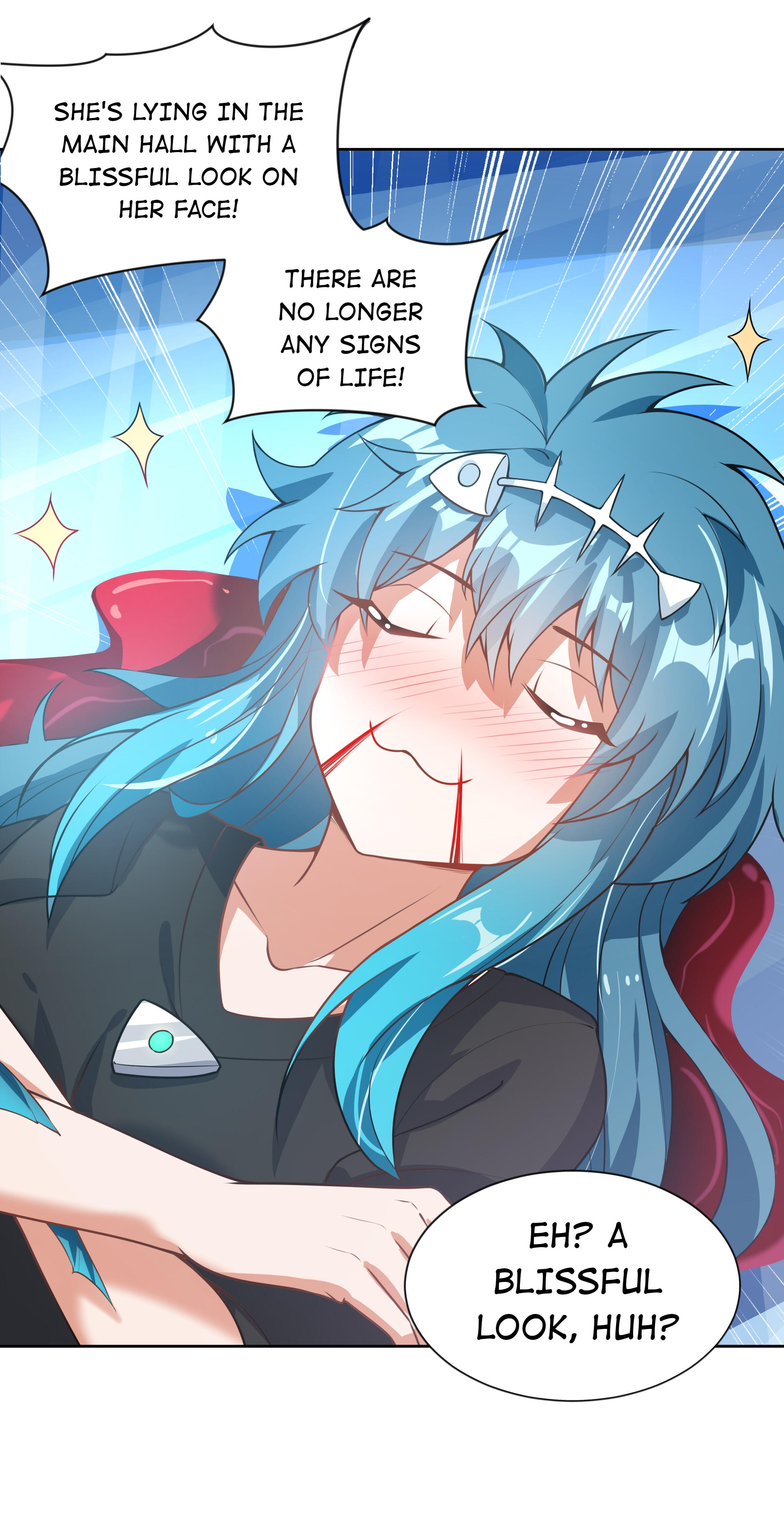 Working Overtime to Destroy the World! Chapter 65 - page 42