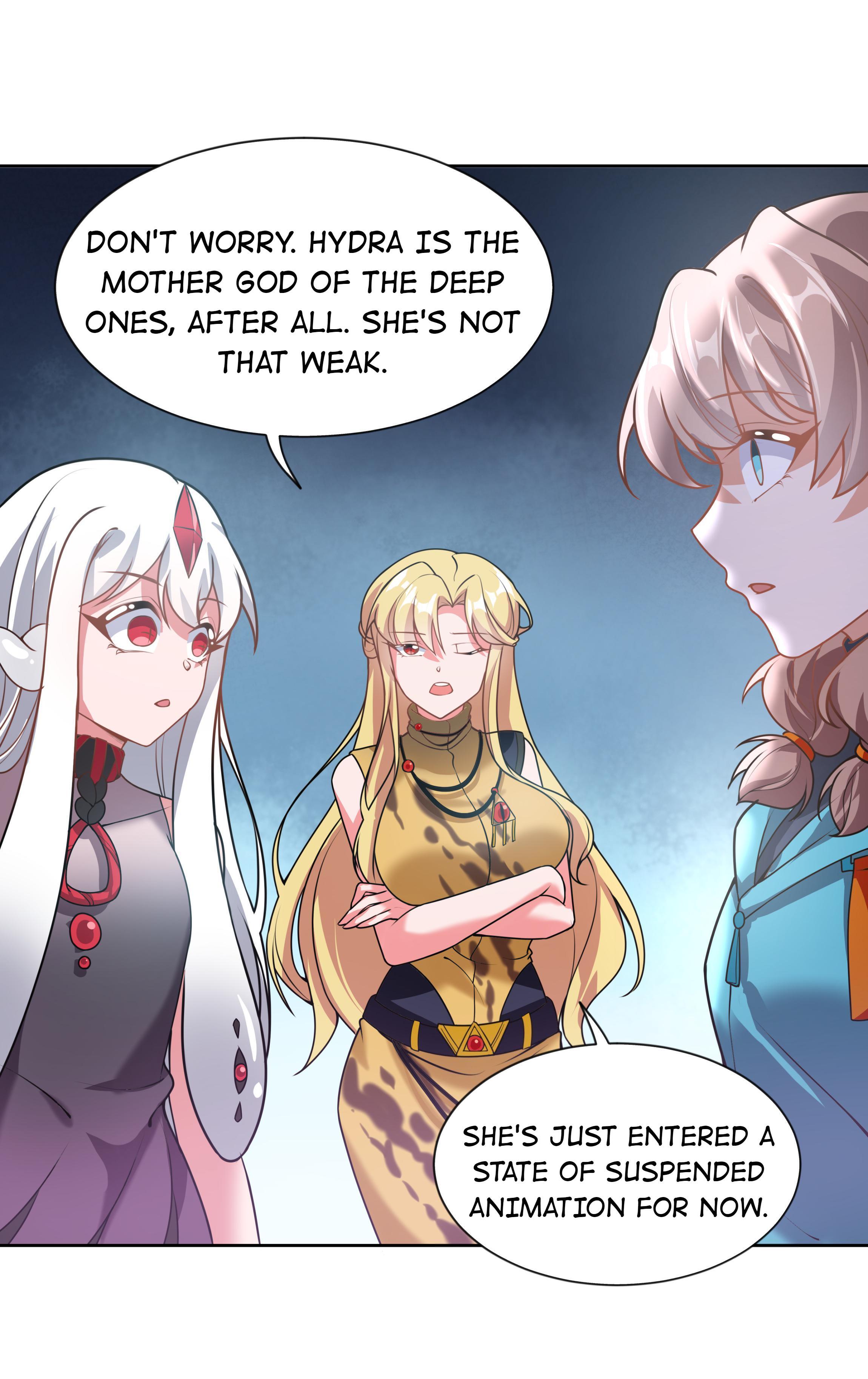 Working Overtime to Destroy the World! Chapter 65 - page 43