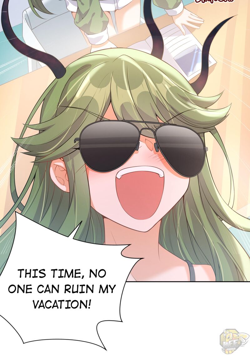 Working Overtime to Destroy the World! Chapter 64 - page 11