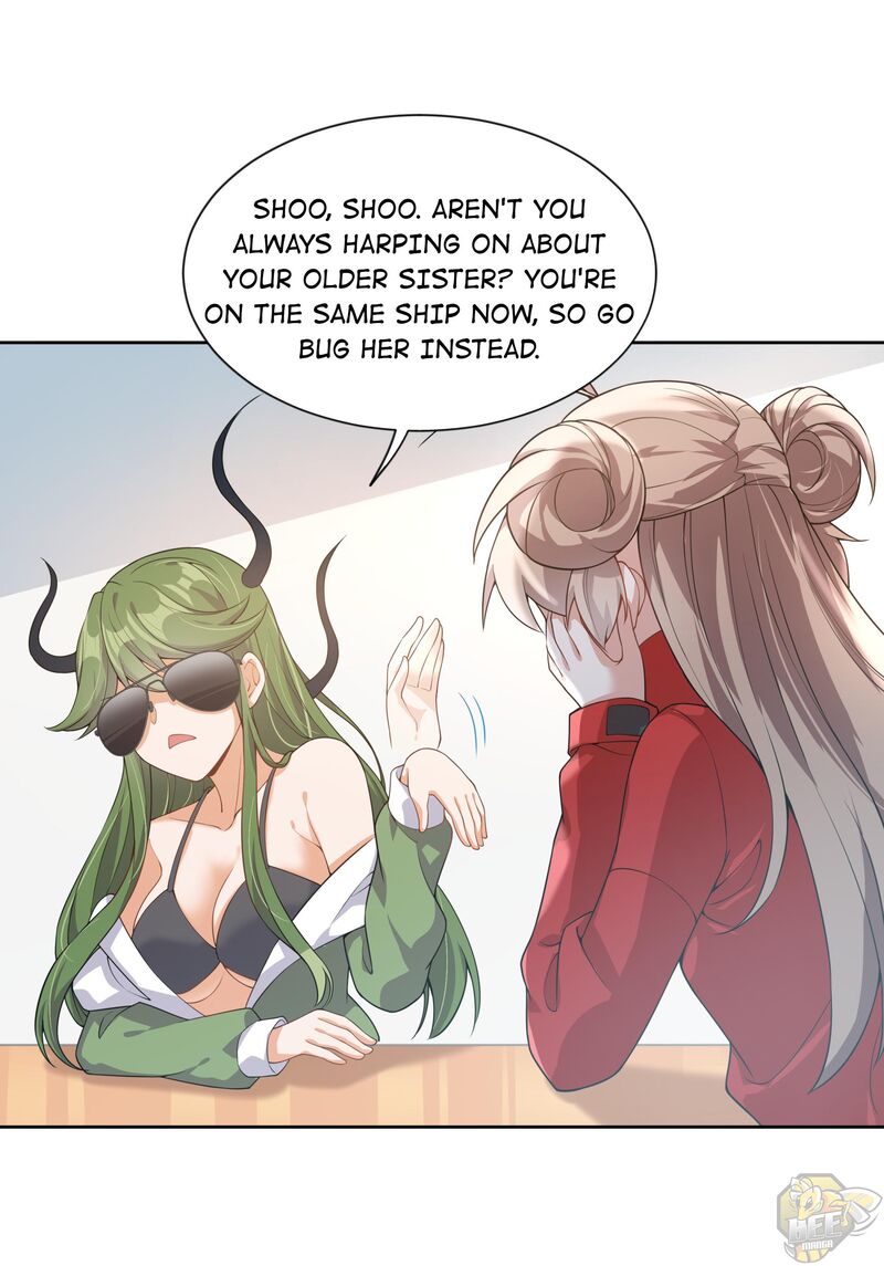 Working Overtime to Destroy the World! Chapter 64 - page 13