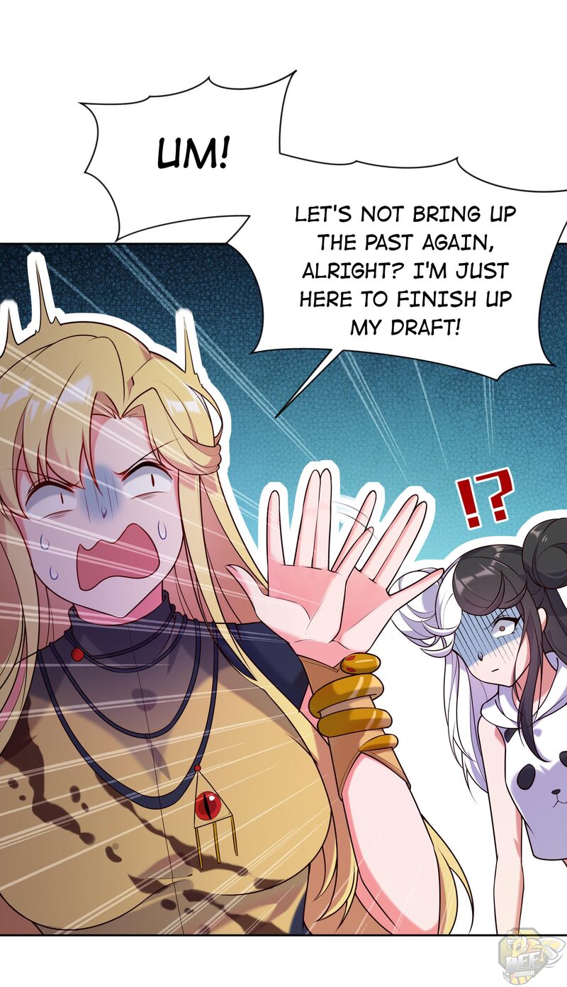 Working Overtime to Destroy the World! Chapter 64 - page 29