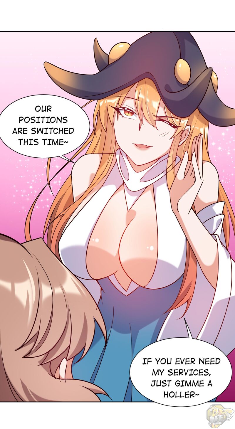 Working Overtime to Destroy the World! Chapter 64 - page 31