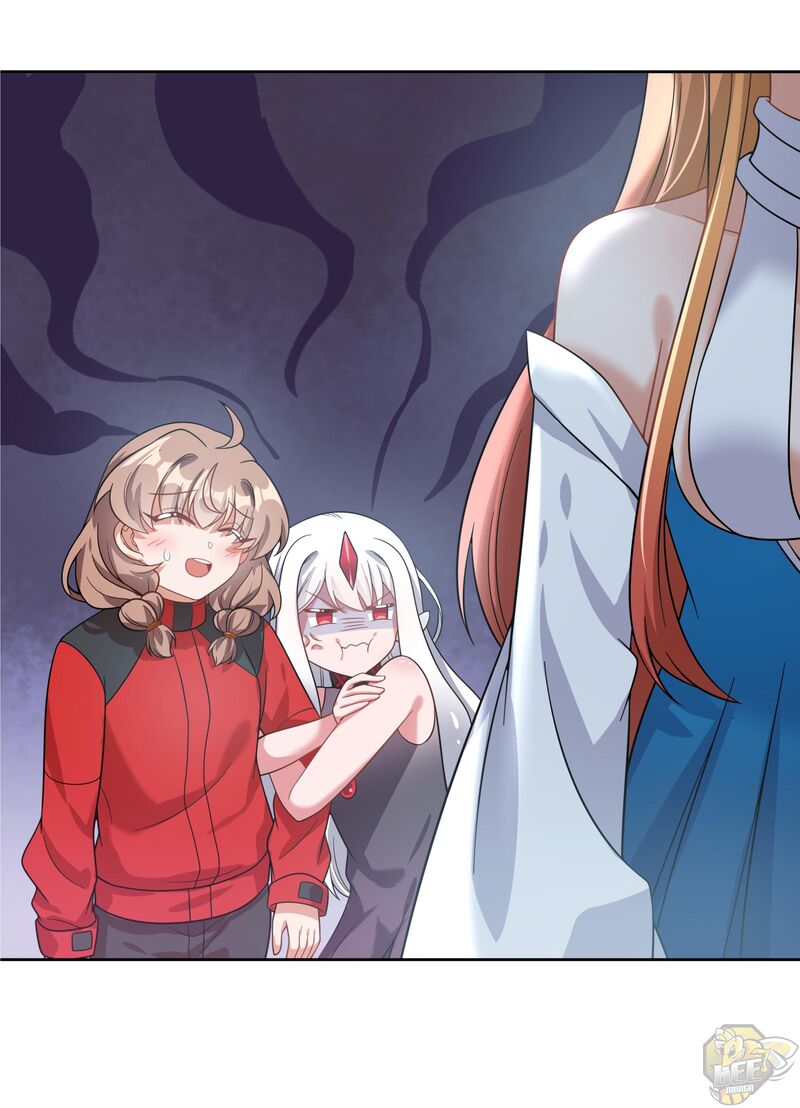 Working Overtime to Destroy the World! Chapter 64 - page 35