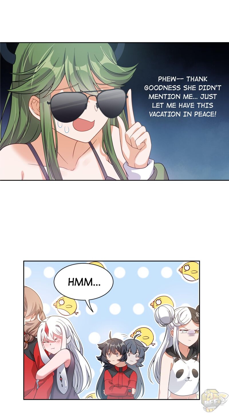 Working Overtime to Destroy the World! Chapter 64 - page 36