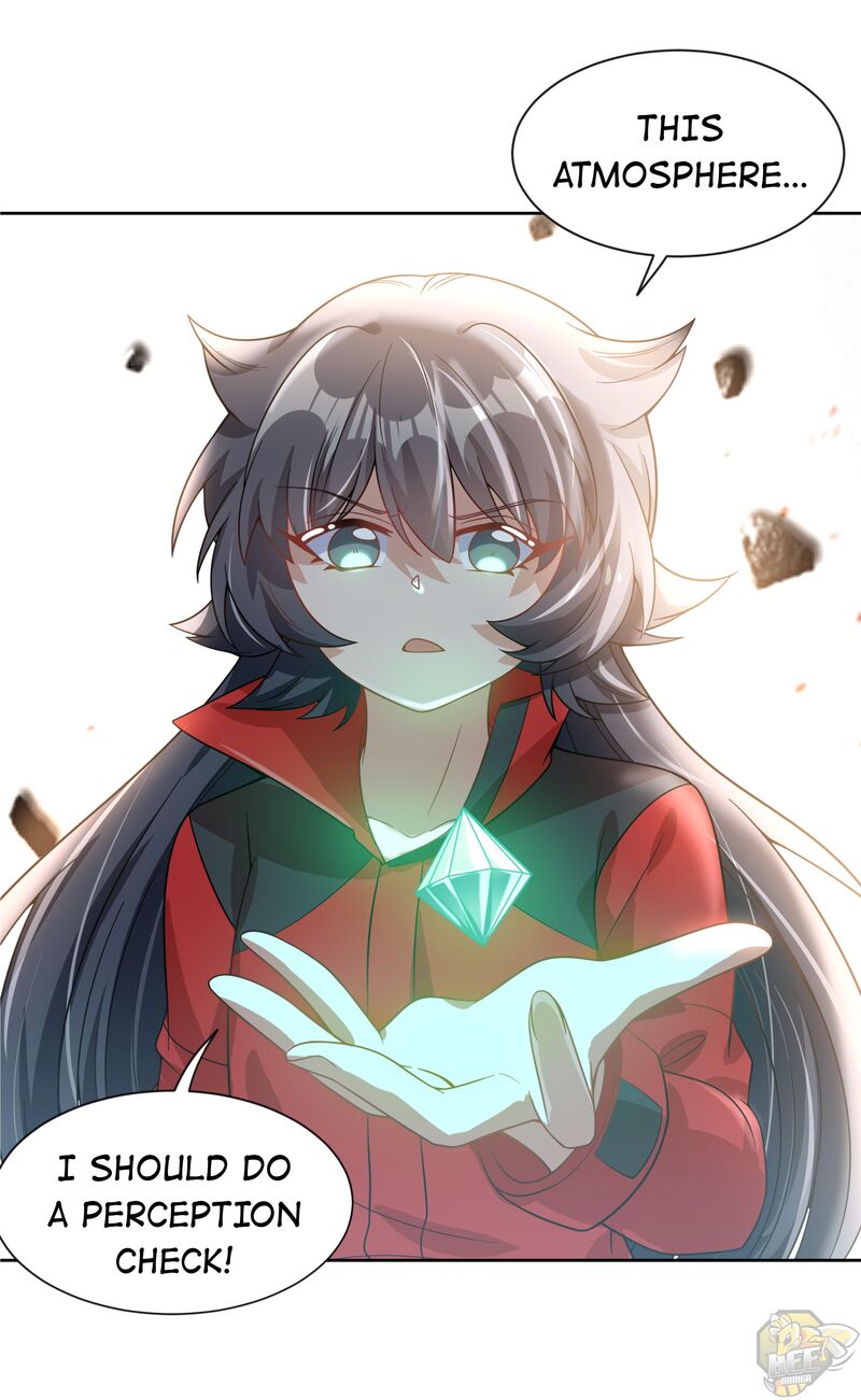Working Overtime to Destroy the World! Chapter 64 - page 37