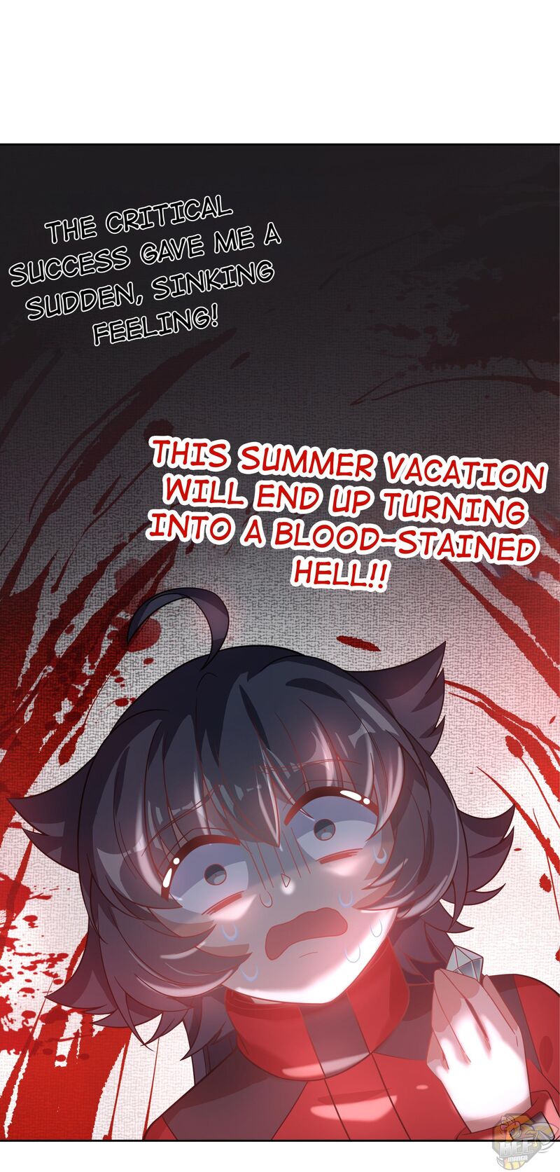 Working Overtime to Destroy the World! Chapter 64 - page 39