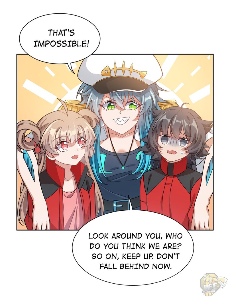 Working Overtime to Destroy the World! Chapter 64 - page 40