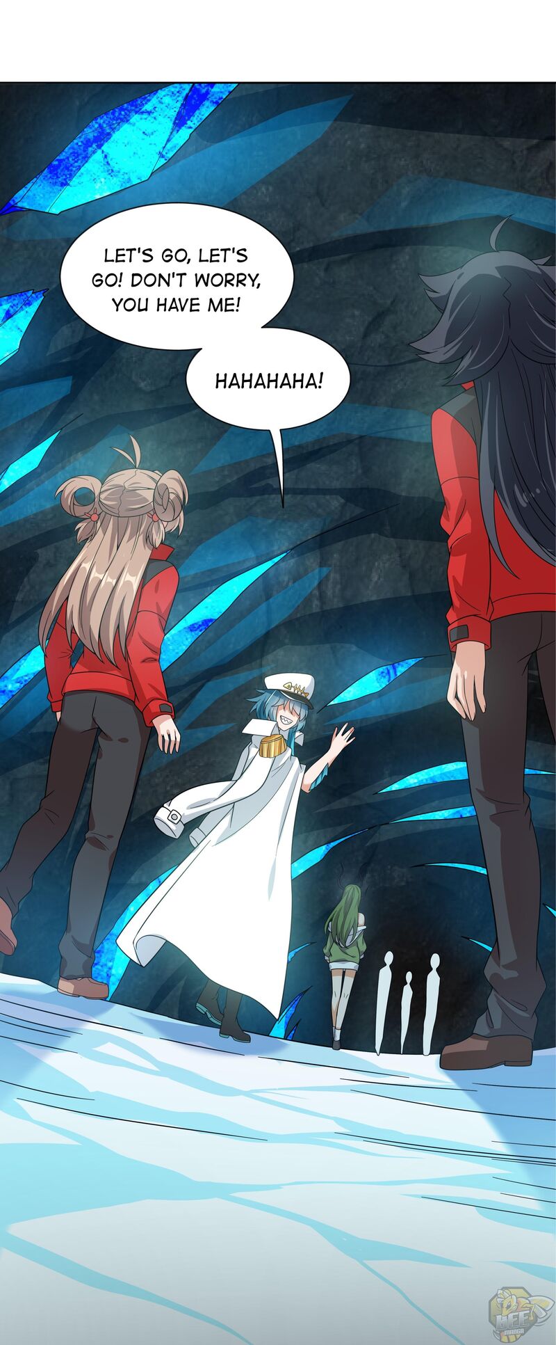 Working Overtime to Destroy the World! Chapter 64 - page 42
