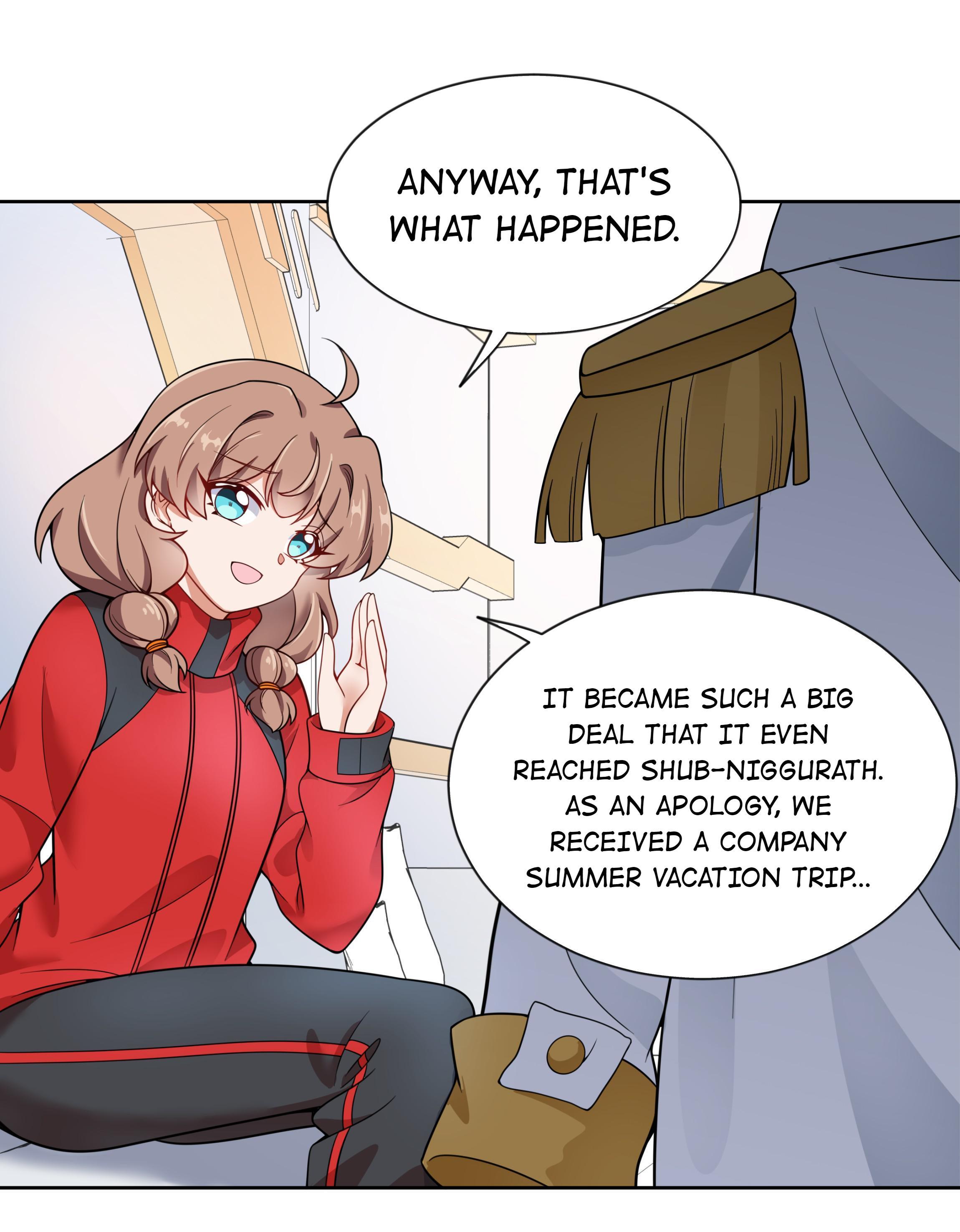 Working Overtime to Destroy the World! Chapter 63 - page 21
